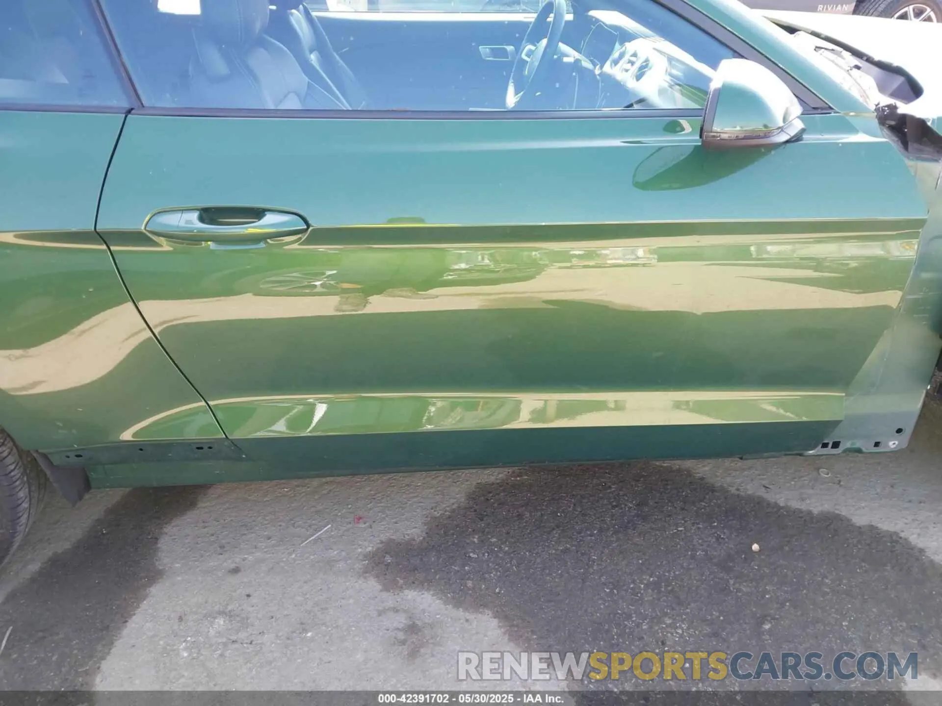 20 Photograph of a damaged car 1FATP8UH3P5100099 FORD MUSTANG 2023