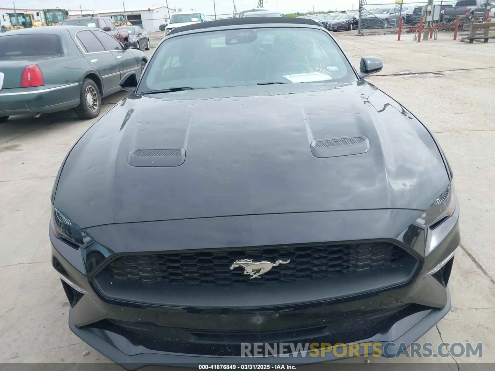 13 Photograph of a damaged car 1FATP8UH8P5104732 FORD MUSTANG 2023