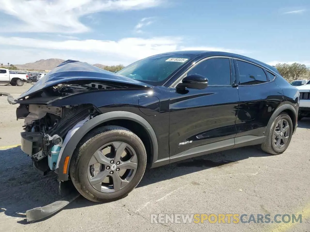 1 Photograph of a damaged car 3FMTK1R40PMA84844 FORD MUSTANG 2023