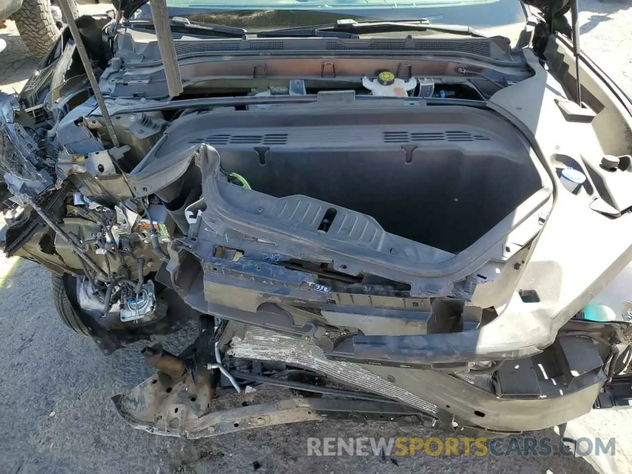 12 Photograph of a damaged car 3FMTK1R40PMA84844 FORD MUSTANG 2023