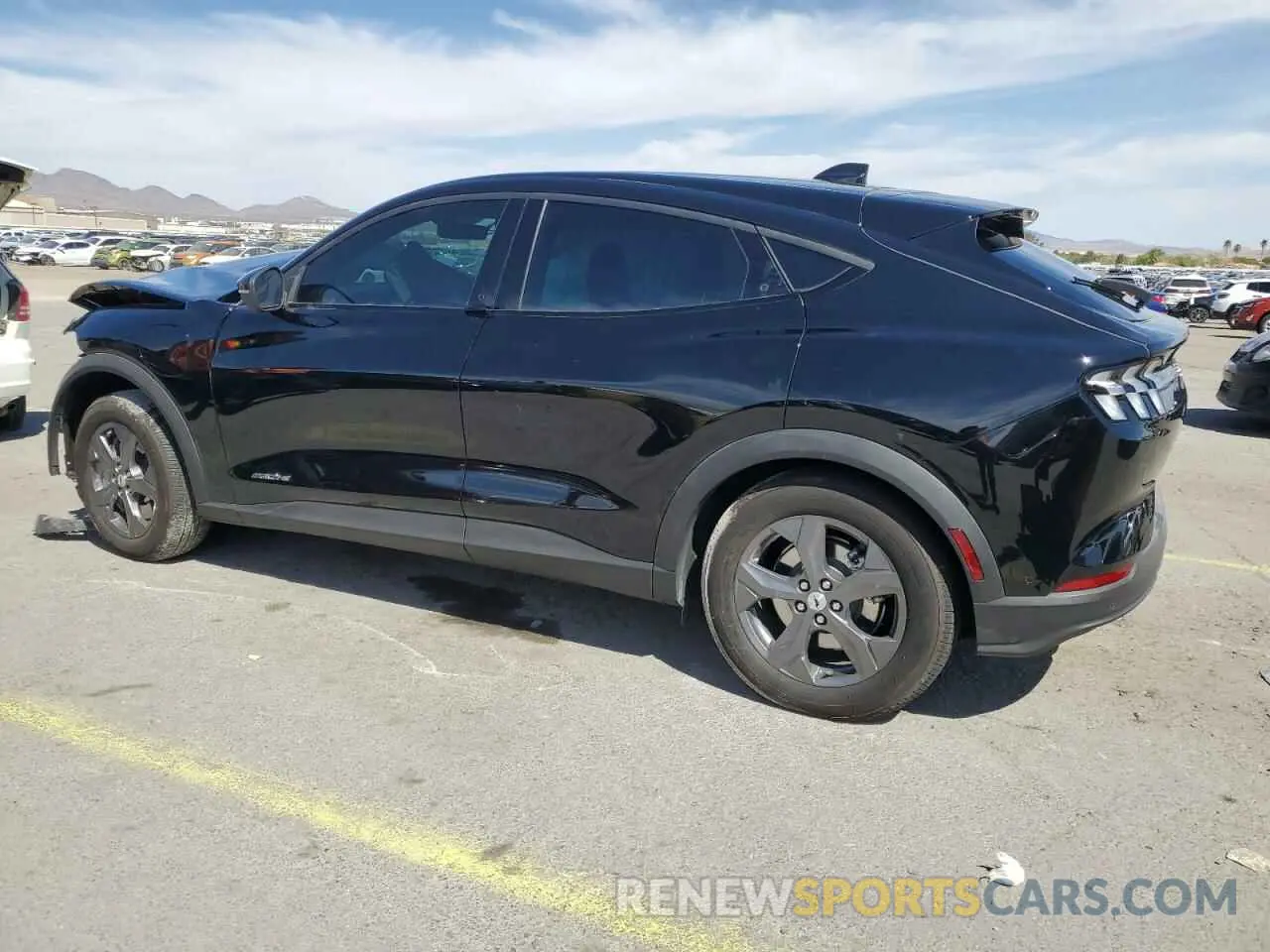 2 Photograph of a damaged car 3FMTK1R40PMA84844 FORD MUSTANG 2023