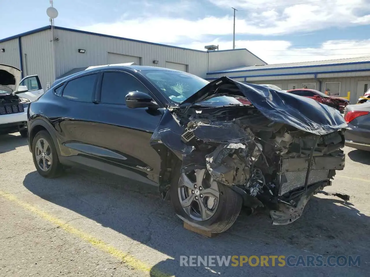 4 Photograph of a damaged car 3FMTK1R40PMA84844 FORD MUSTANG 2023