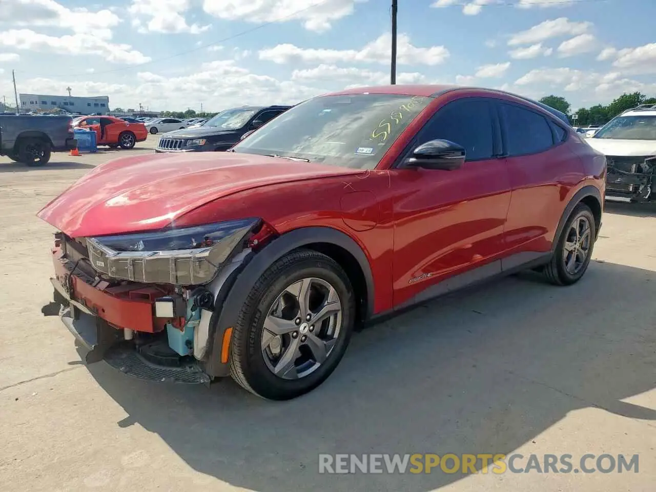 1 Photograph of a damaged car 3FMTK1R41PMA68569 FORD MUSTANG 2023