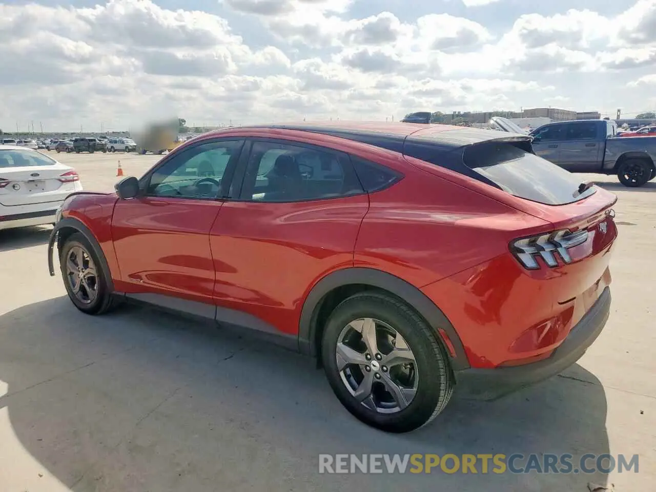 2 Photograph of a damaged car 3FMTK1R41PMA68569 FORD MUSTANG 2023