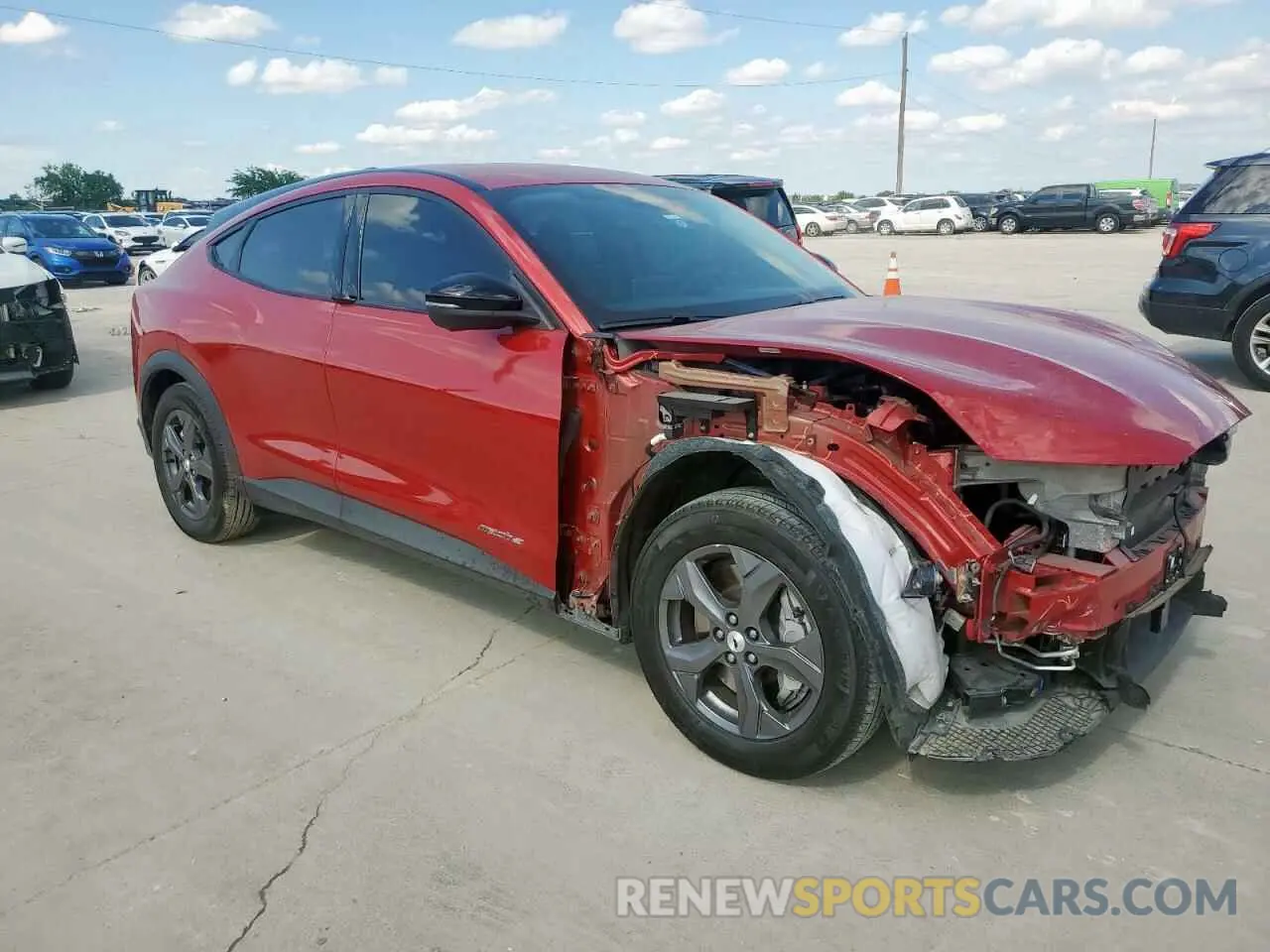 4 Photograph of a damaged car 3FMTK1R41PMA68569 FORD MUSTANG 2023
