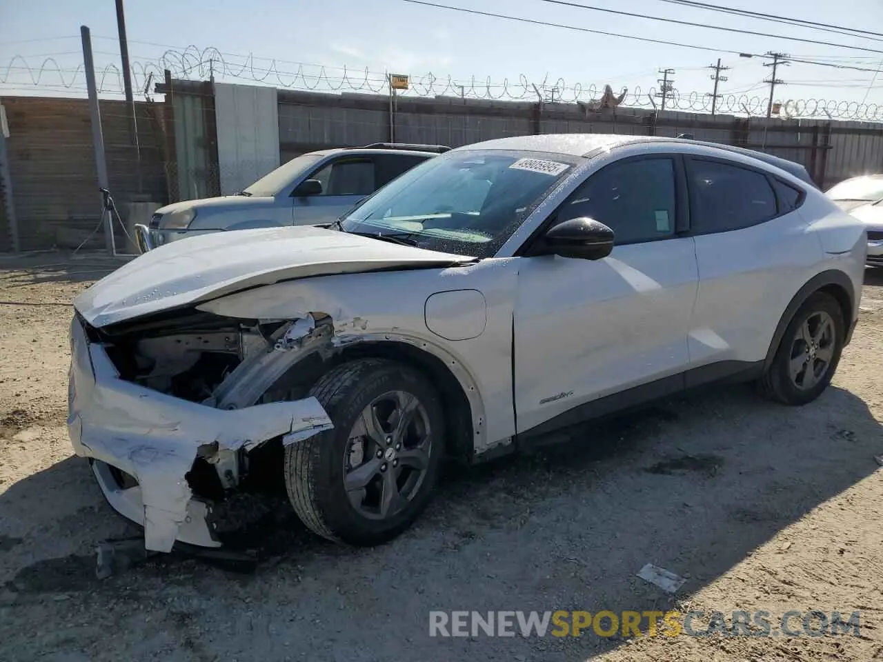 1 Photograph of a damaged car 3FMTK1RM0PMA07097 FORD MUSTANG 2023