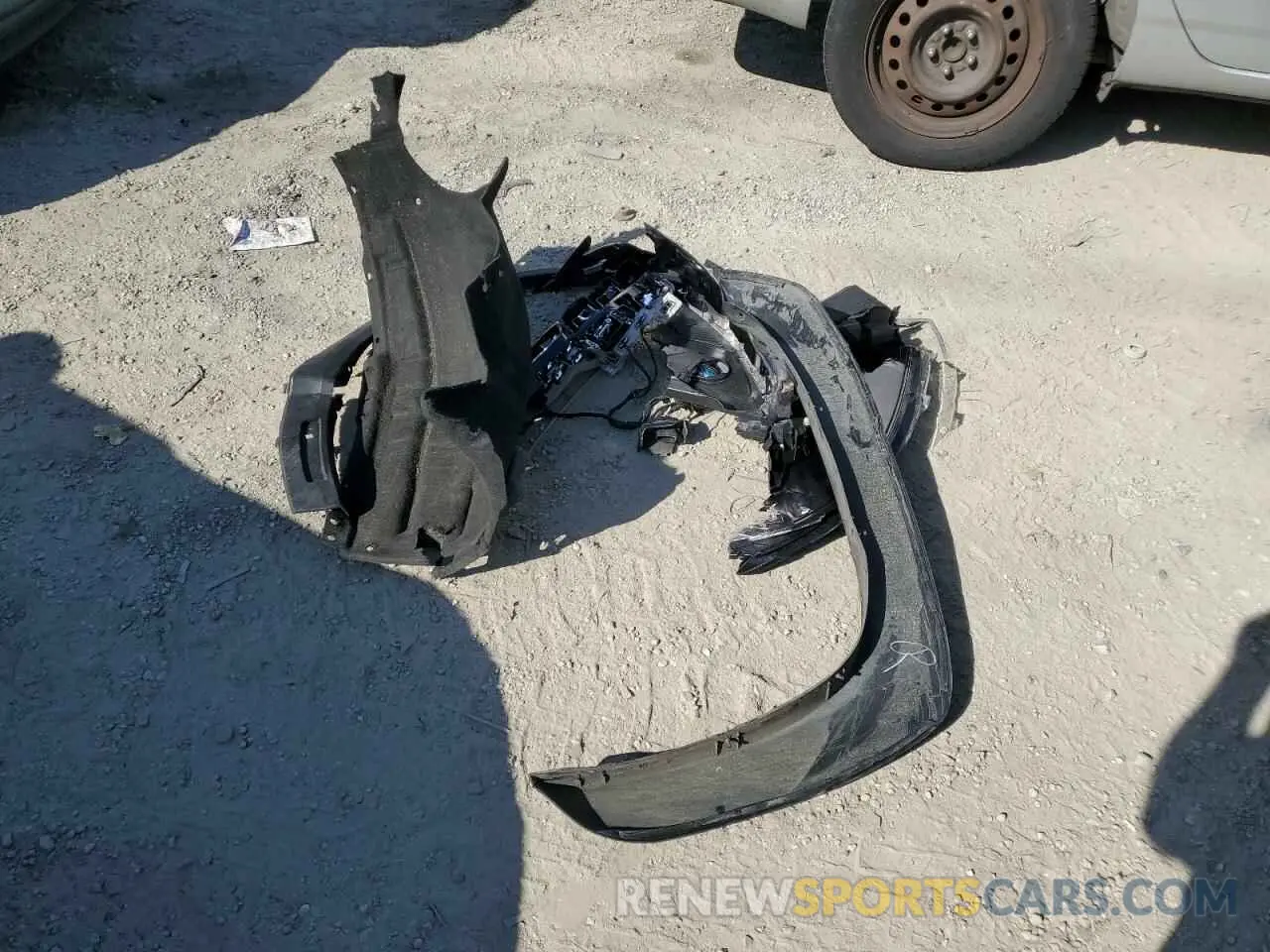 13 Photograph of a damaged car 3FMTK1RM0PMA07097 FORD MUSTANG 2023