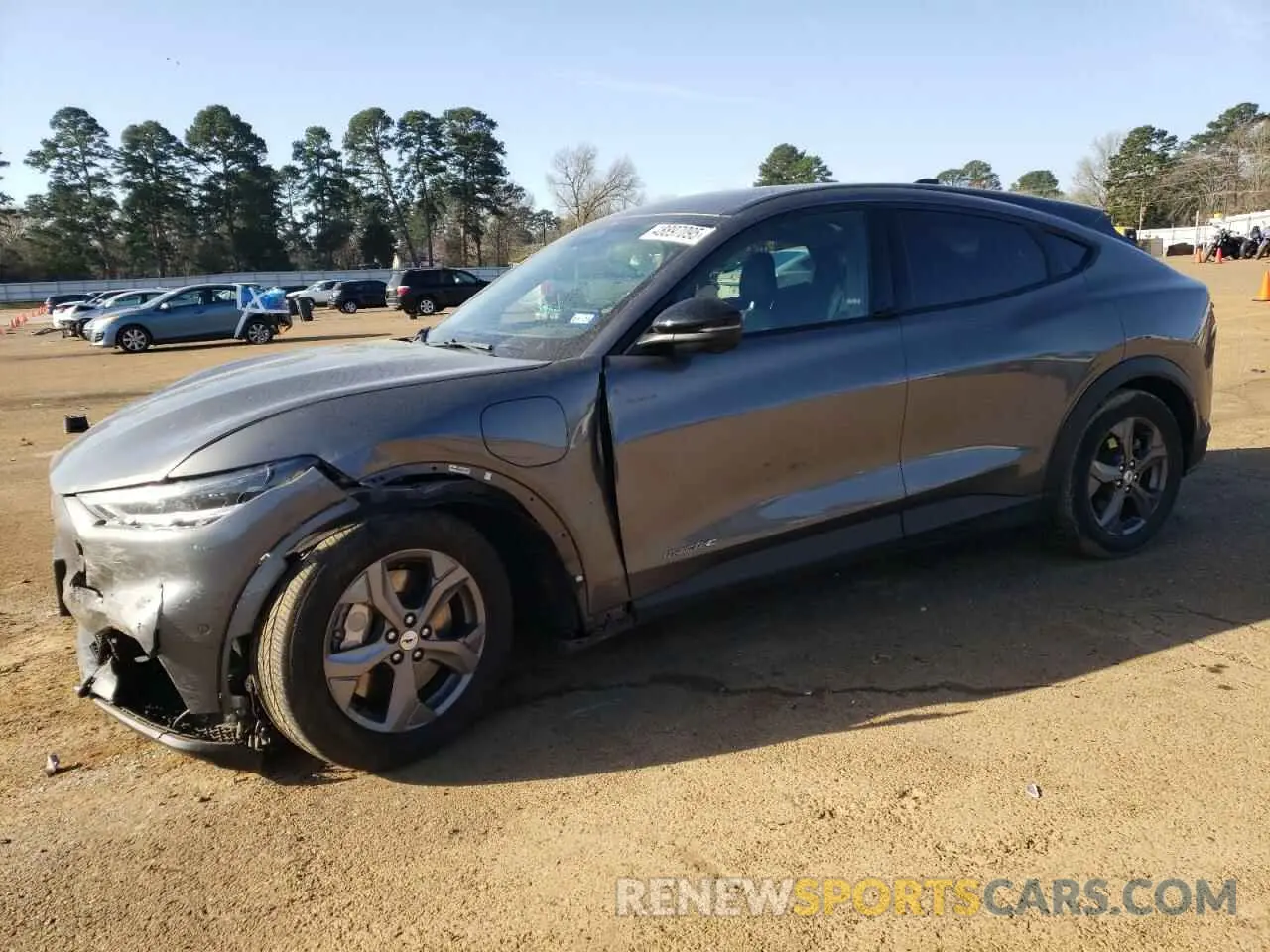 1 Photograph of a damaged car 3FMTK1RM1PMA41162 FORD MUSTANG 2023