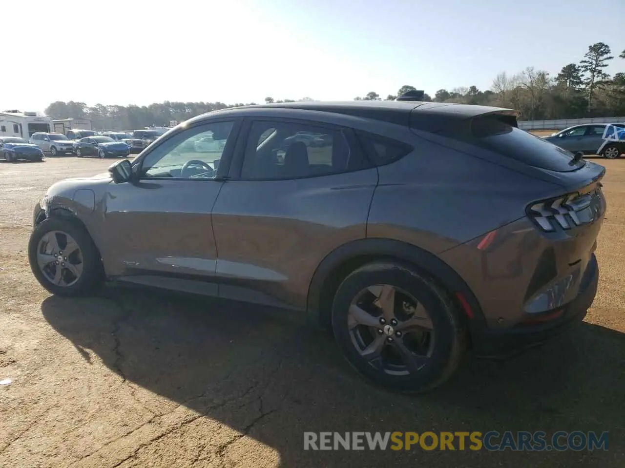 2 Photograph of a damaged car 3FMTK1RM1PMA41162 FORD MUSTANG 2023