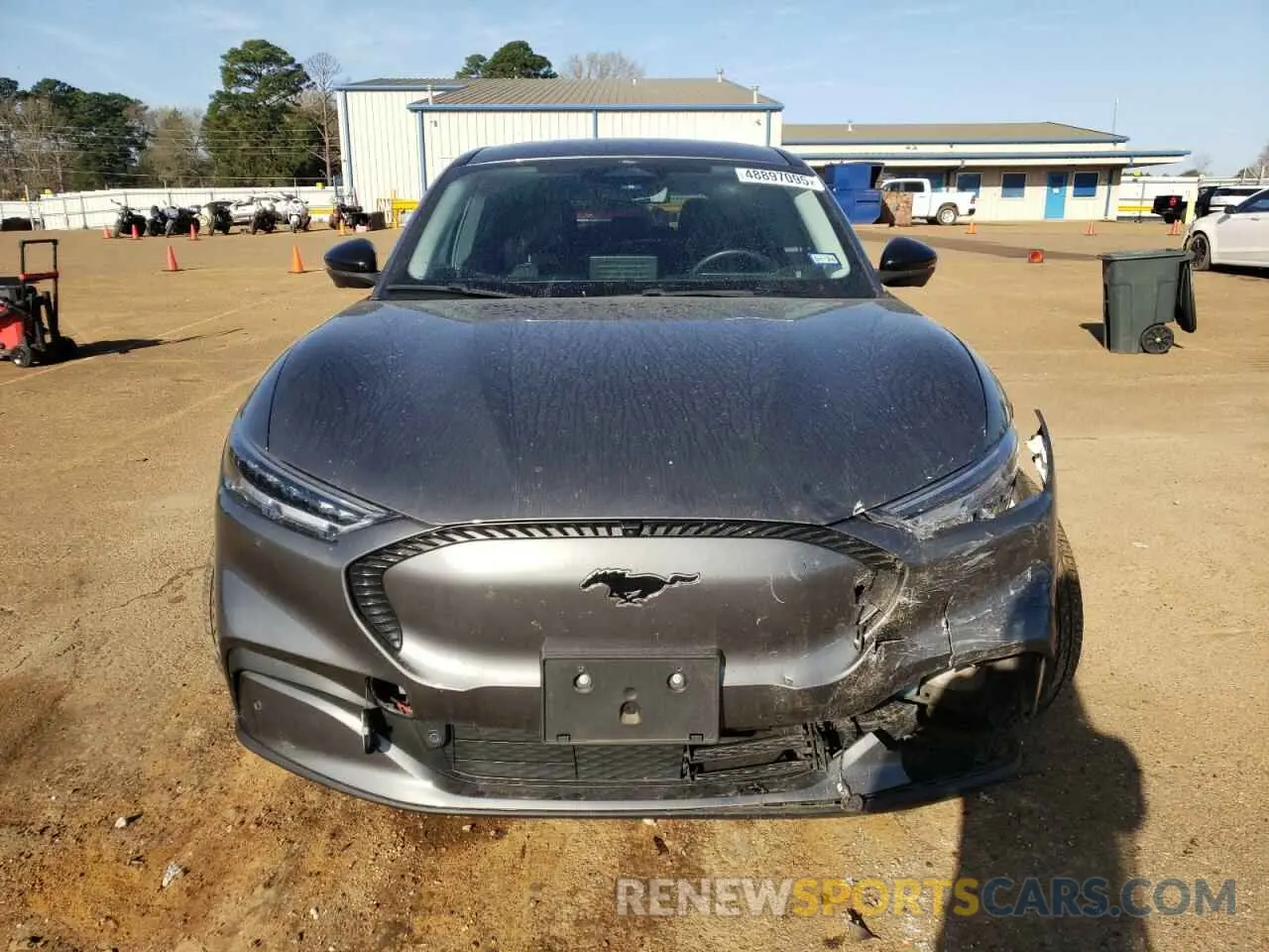5 Photograph of a damaged car 3FMTK1RM1PMA41162 FORD MUSTANG 2023