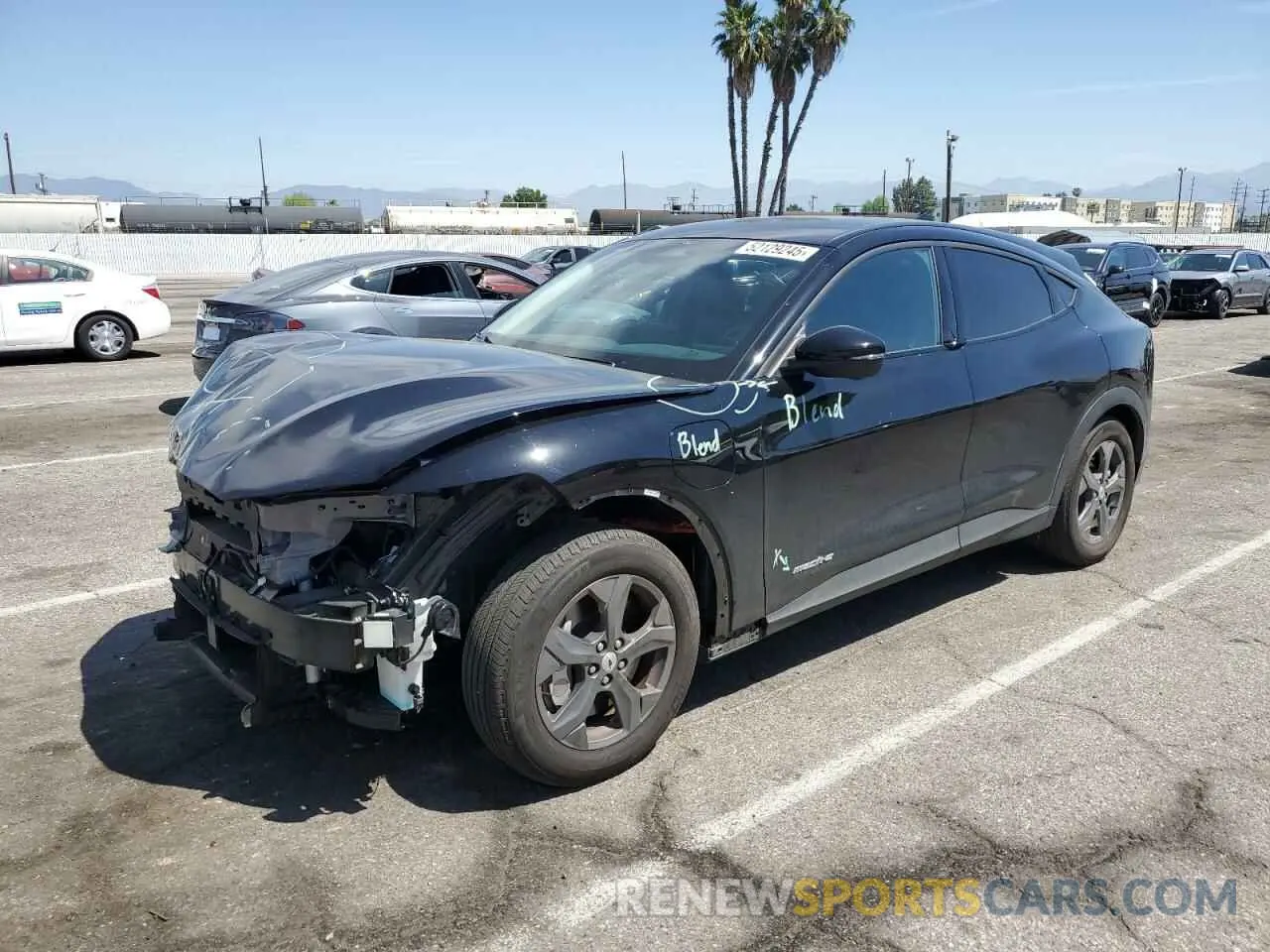 1 Photograph of a damaged car 3FMTK1RM3PMA13962 FORD MUSTANG 2023