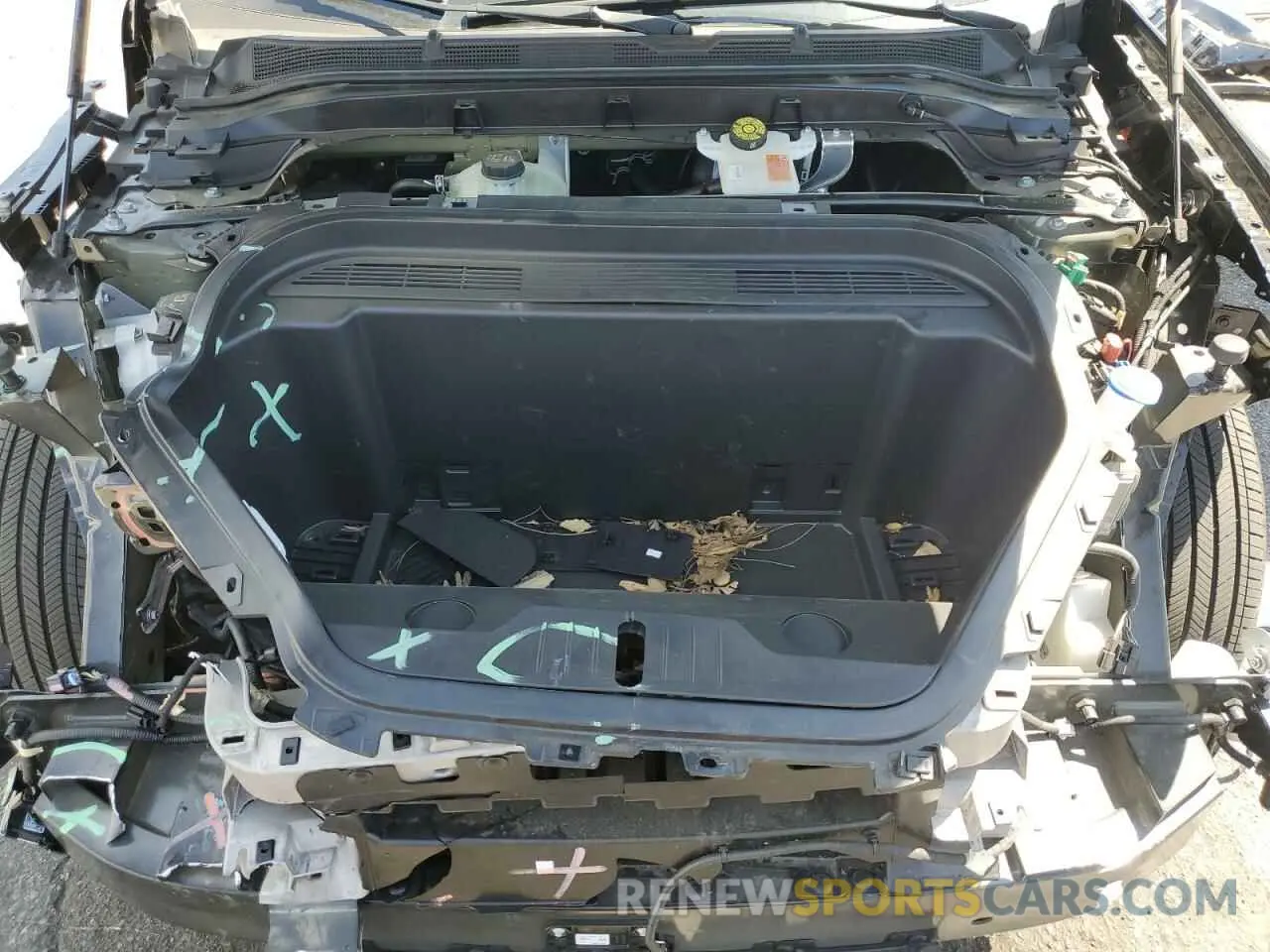 12 Photograph of a damaged car 3FMTK1RM3PMA13962 FORD MUSTANG 2023