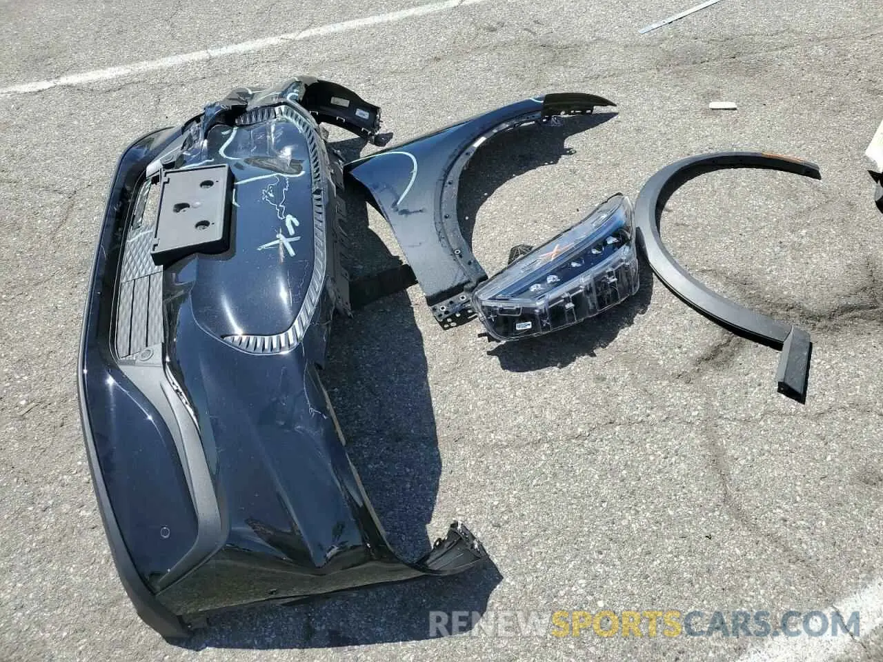 13 Photograph of a damaged car 3FMTK1RM3PMA13962 FORD MUSTANG 2023