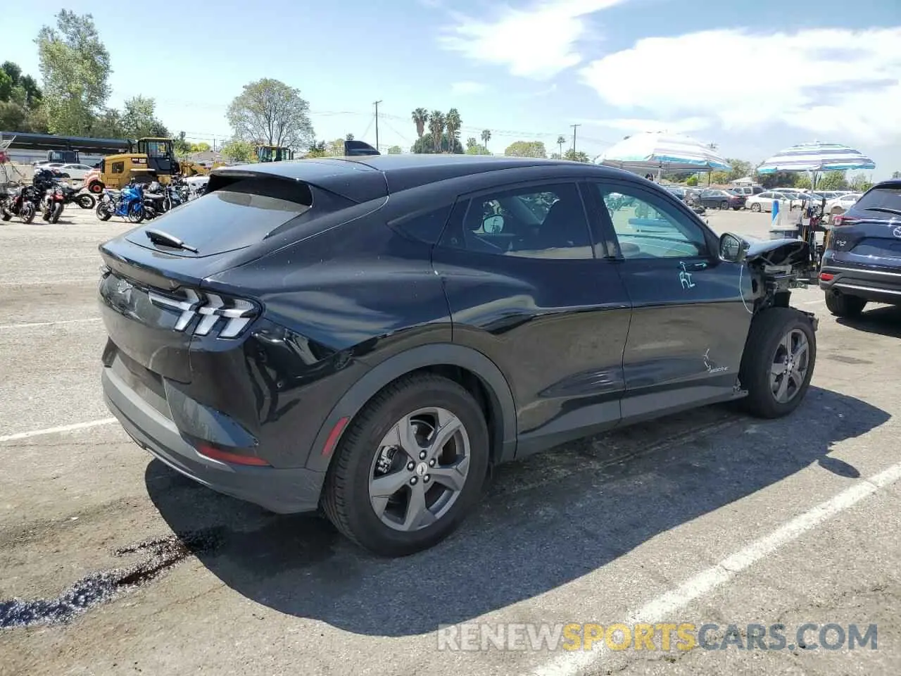 3 Photograph of a damaged car 3FMTK1RM3PMA13962 FORD MUSTANG 2023