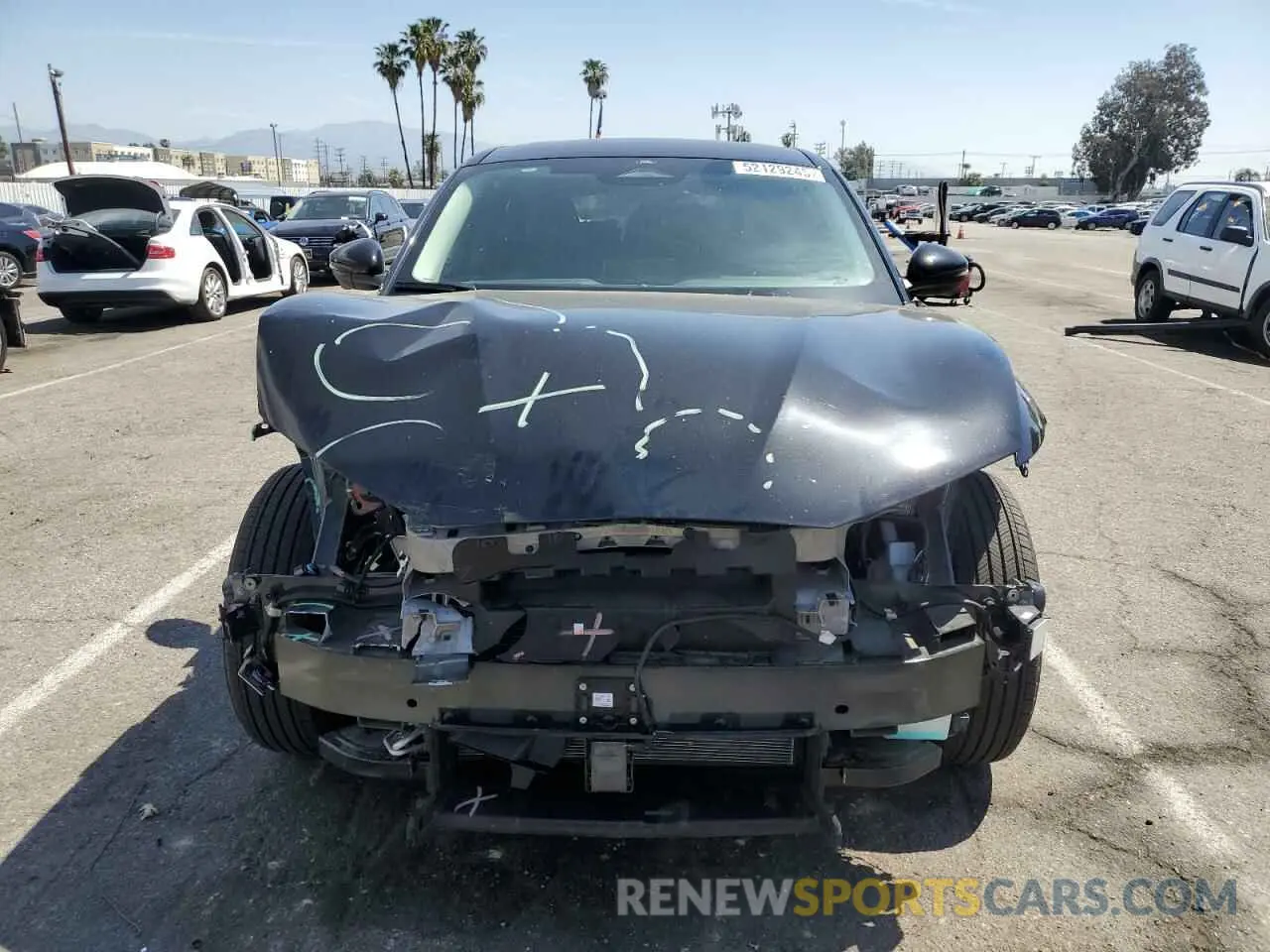 5 Photograph of a damaged car 3FMTK1RM3PMA13962 FORD MUSTANG 2023