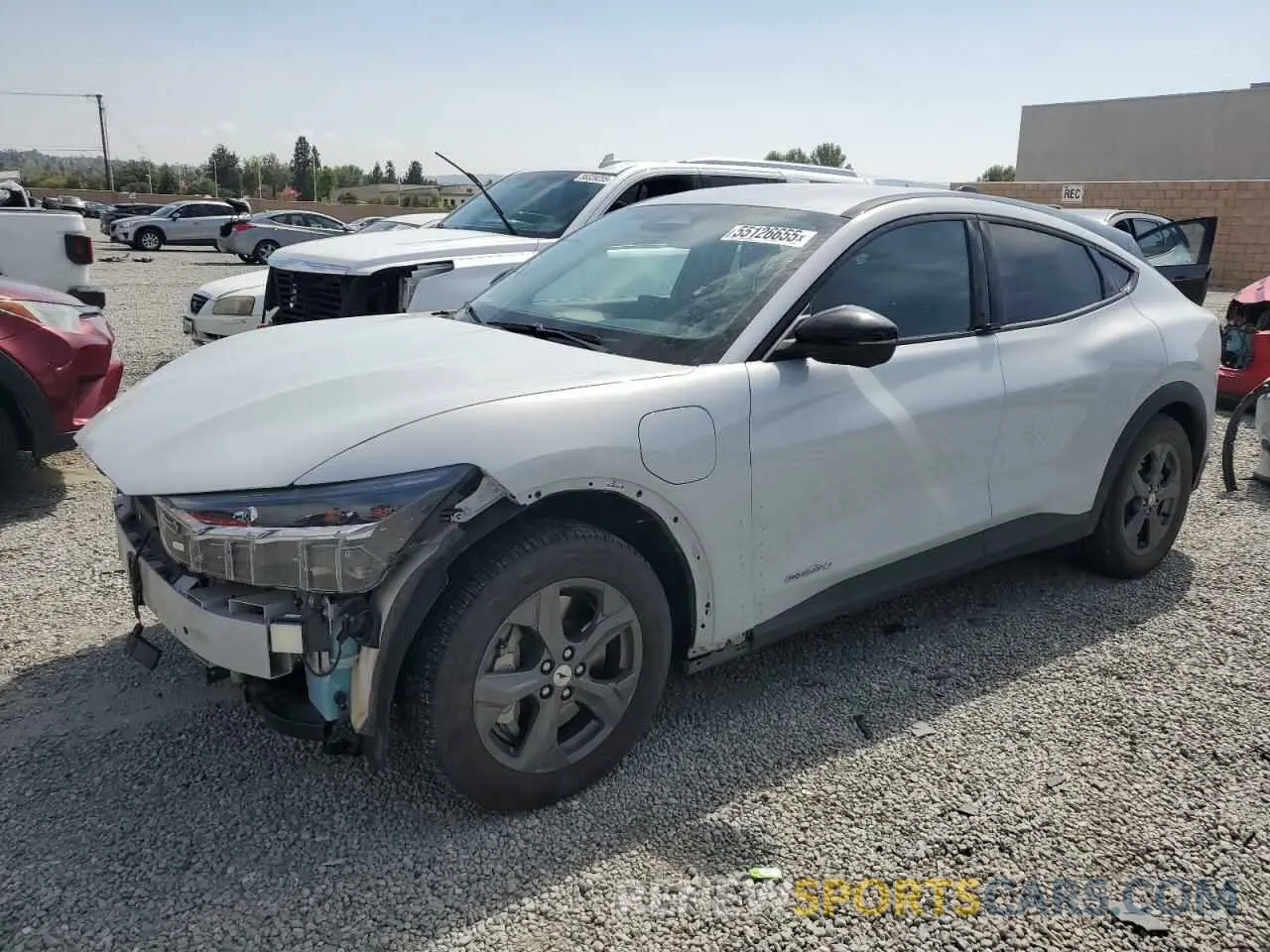 1 Photograph of a damaged car 3FMTK1RM5PMA46901 FORD MUSTANG 2023