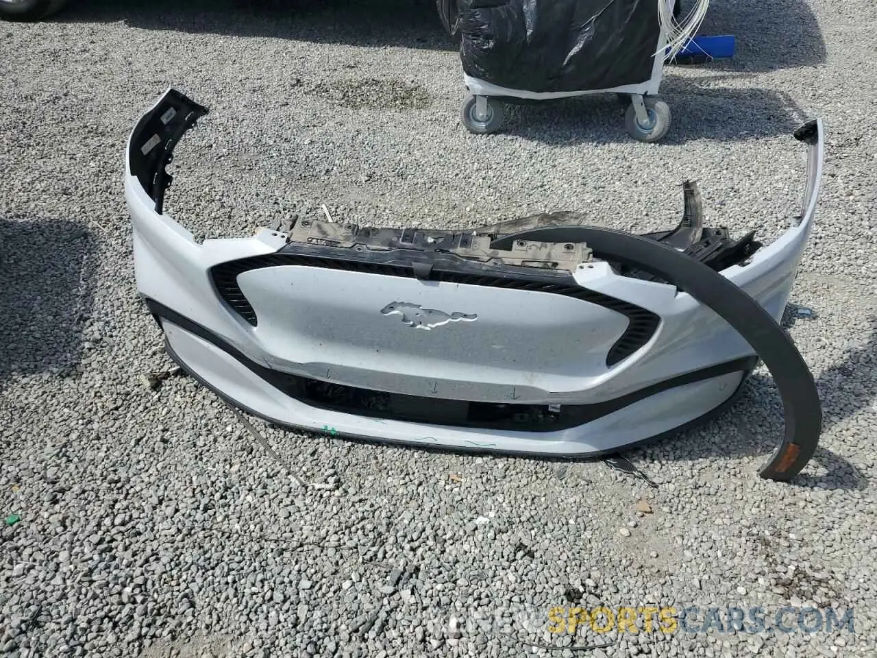 13 Photograph of a damaged car 3FMTK1RM5PMA46901 FORD MUSTANG 2023