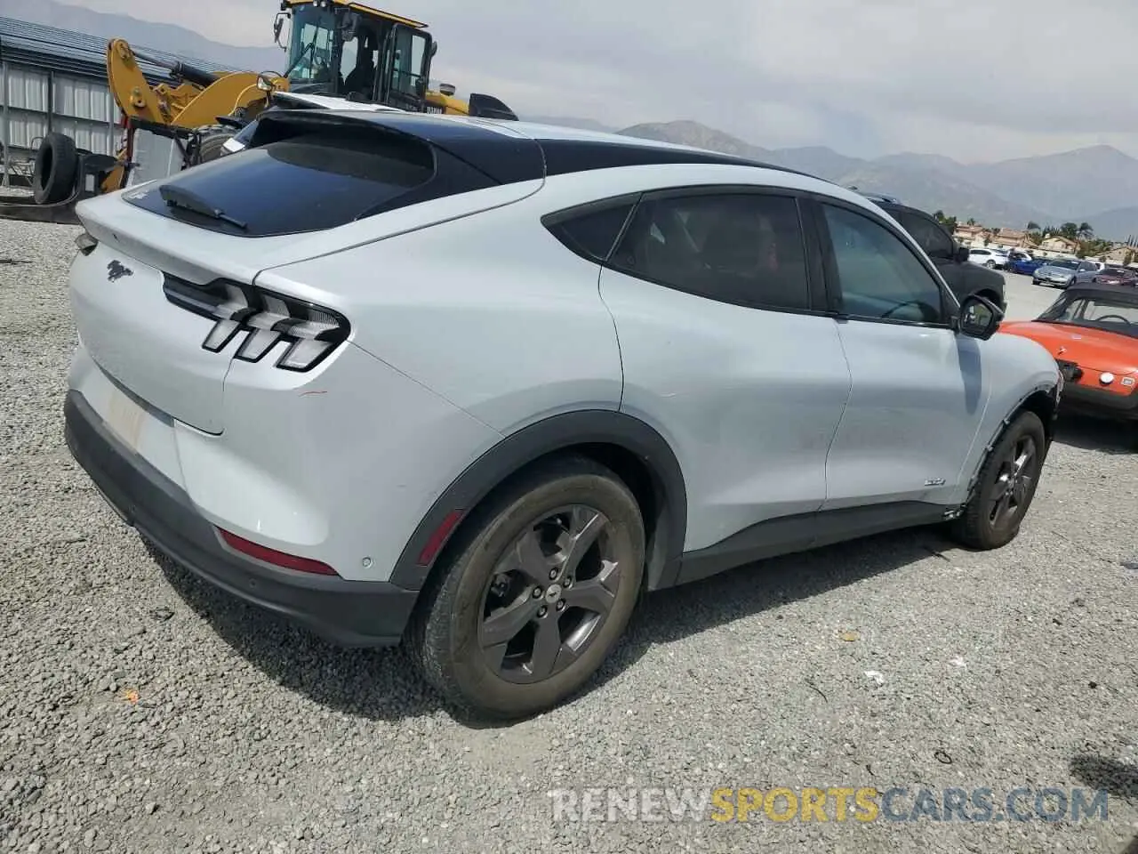 3 Photograph of a damaged car 3FMTK1RM5PMA46901 FORD MUSTANG 2023