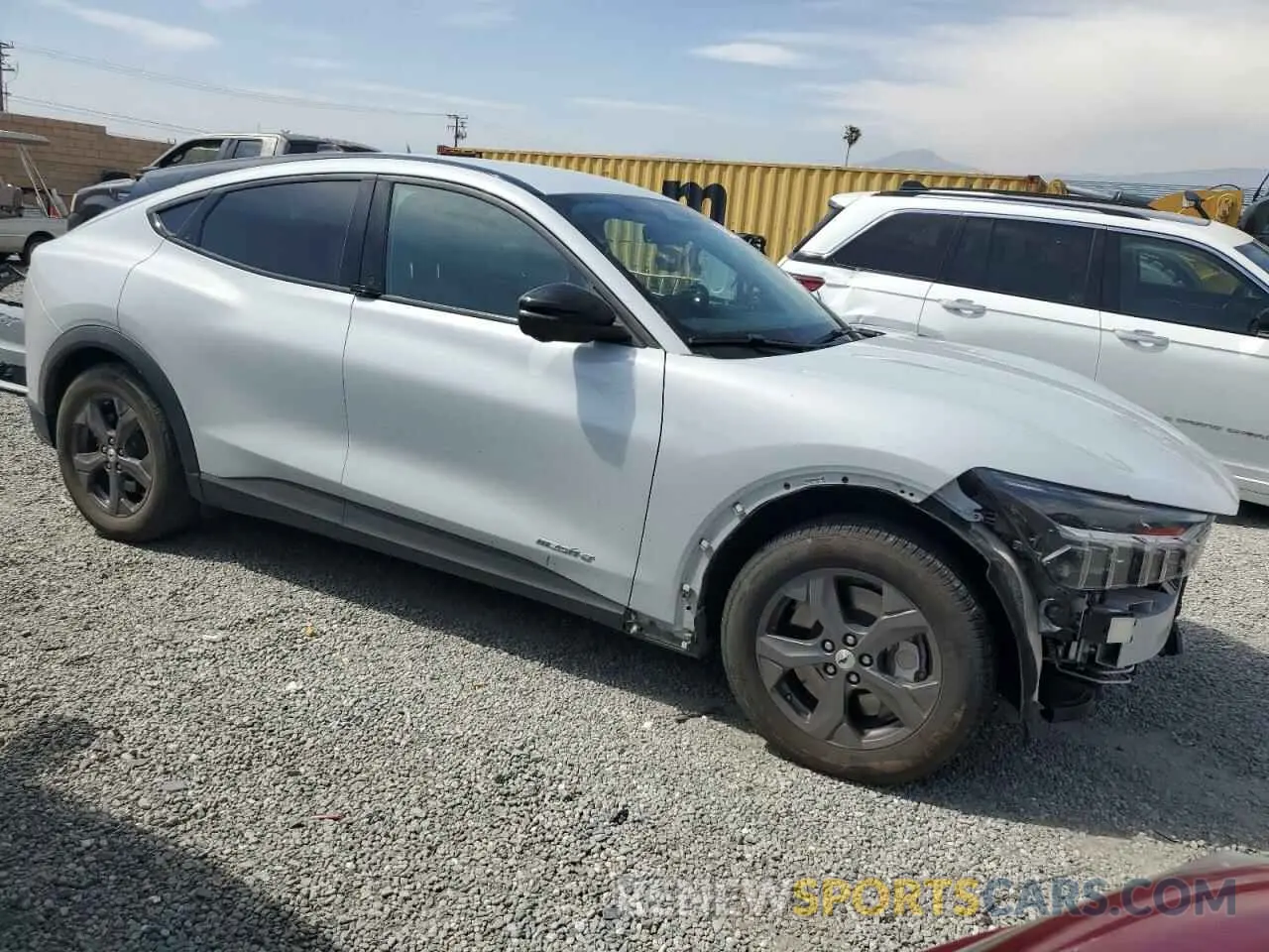 4 Photograph of a damaged car 3FMTK1RM5PMA46901 FORD MUSTANG 2023