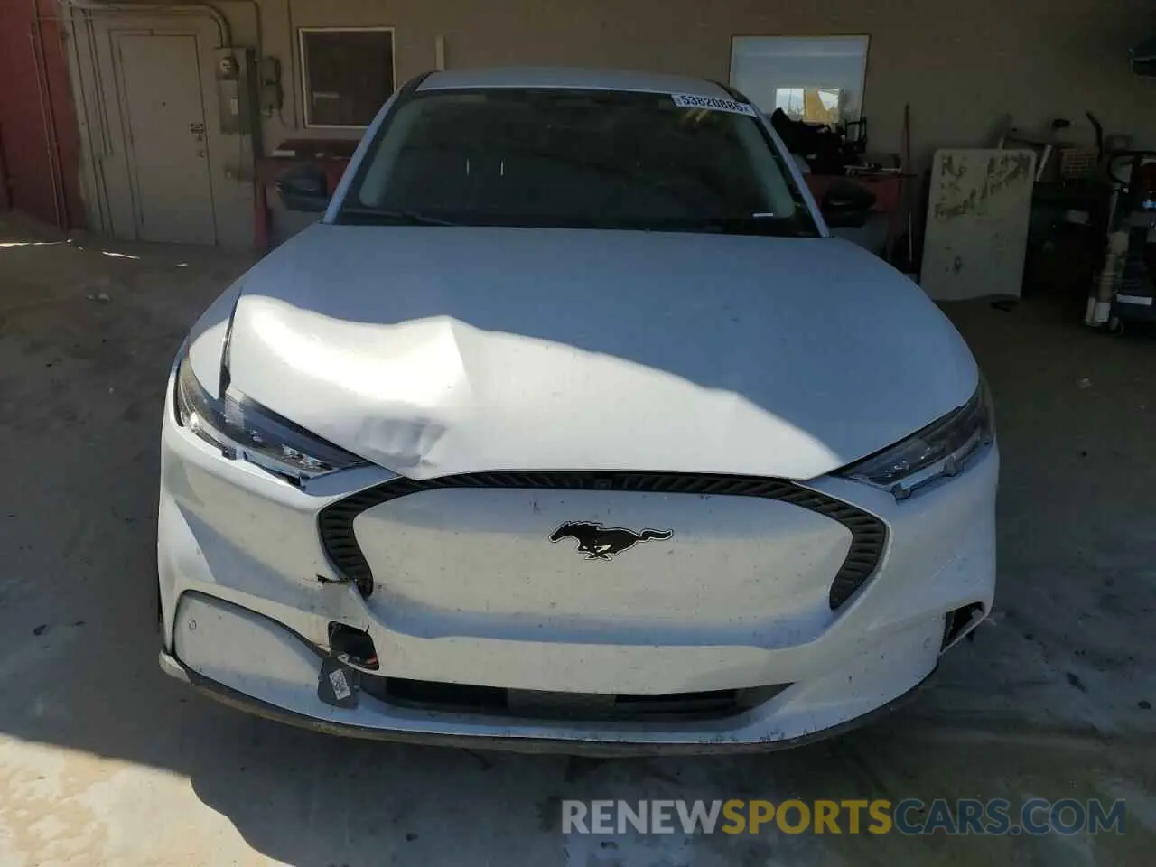 5 Photograph of a damaged car 3FMTK1RM6PMA30769 FORD MUSTANG 2023