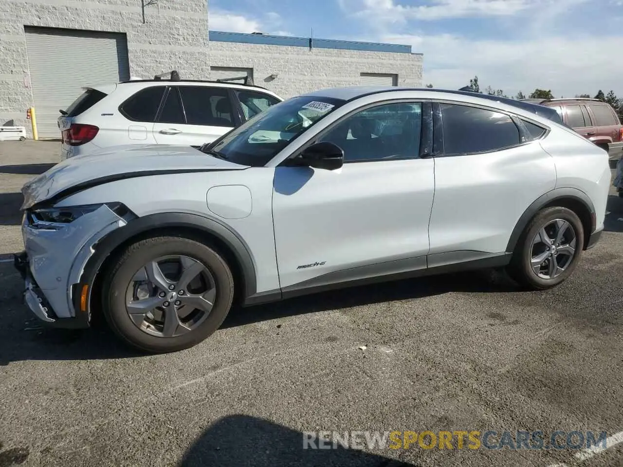 1 Photograph of a damaged car 3FMTK1RM7PMA36192 FORD MUSTANG 2023
