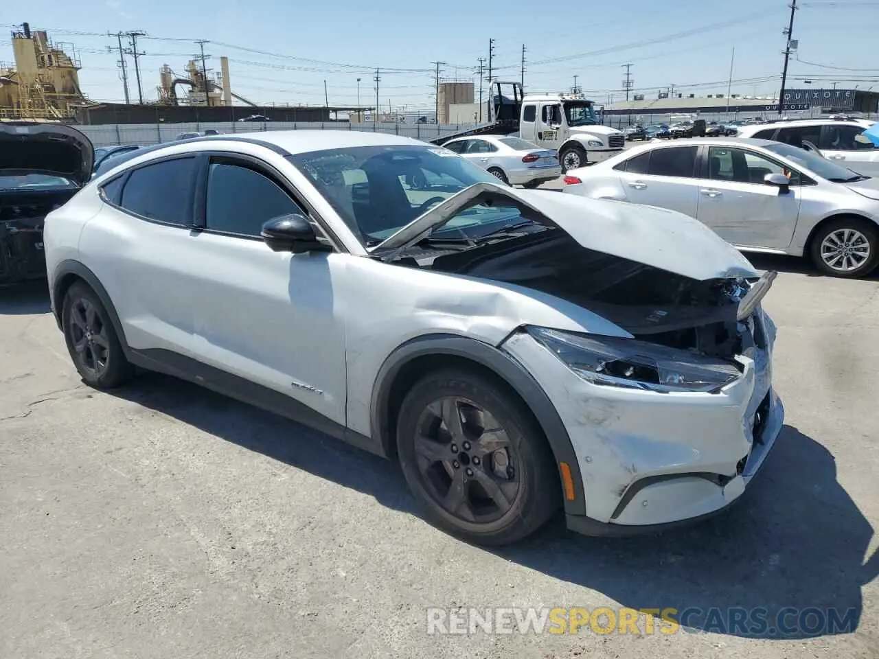 4 Photograph of a damaged car 3FMTK1RMXPMA07088 FORD MUSTANG 2023