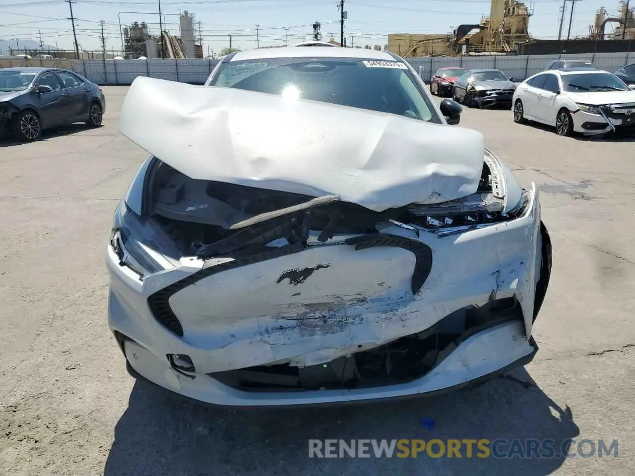 5 Photograph of a damaged car 3FMTK1RMXPMA07088 FORD MUSTANG 2023