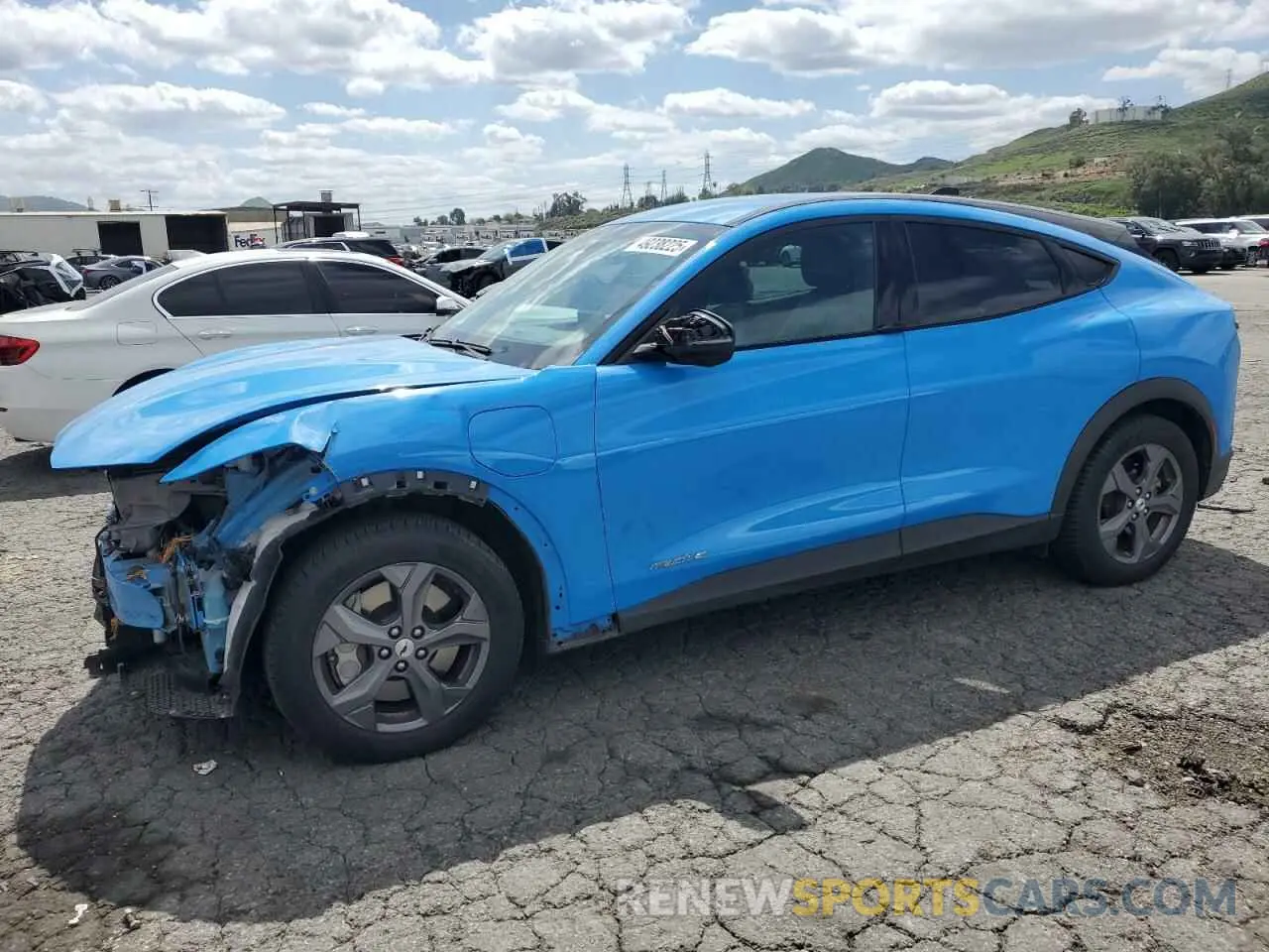 1 Photograph of a damaged car 3FMTK1RMXPMA07205 FORD MUSTANG 2023