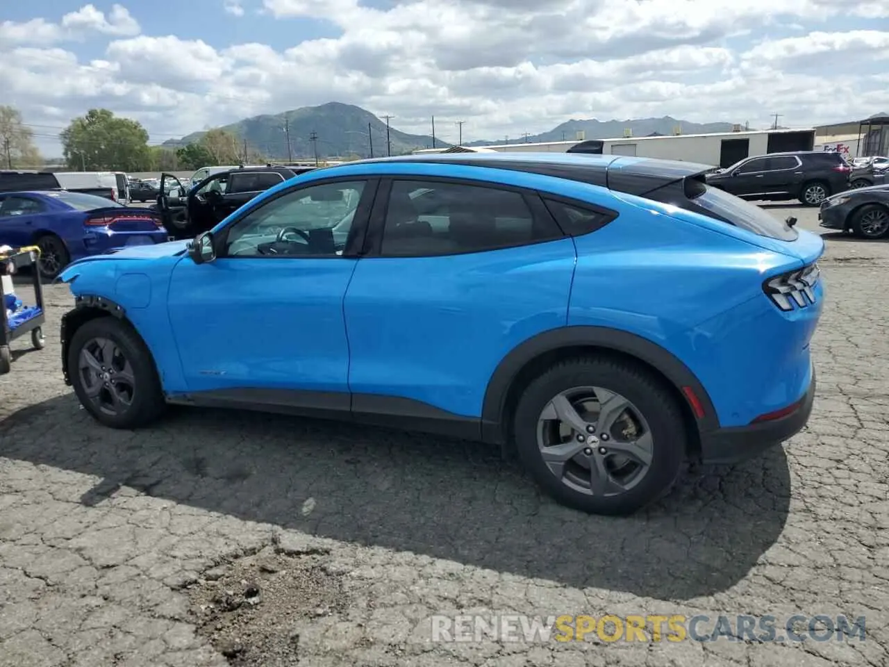 2 Photograph of a damaged car 3FMTK1RMXPMA07205 FORD MUSTANG 2023