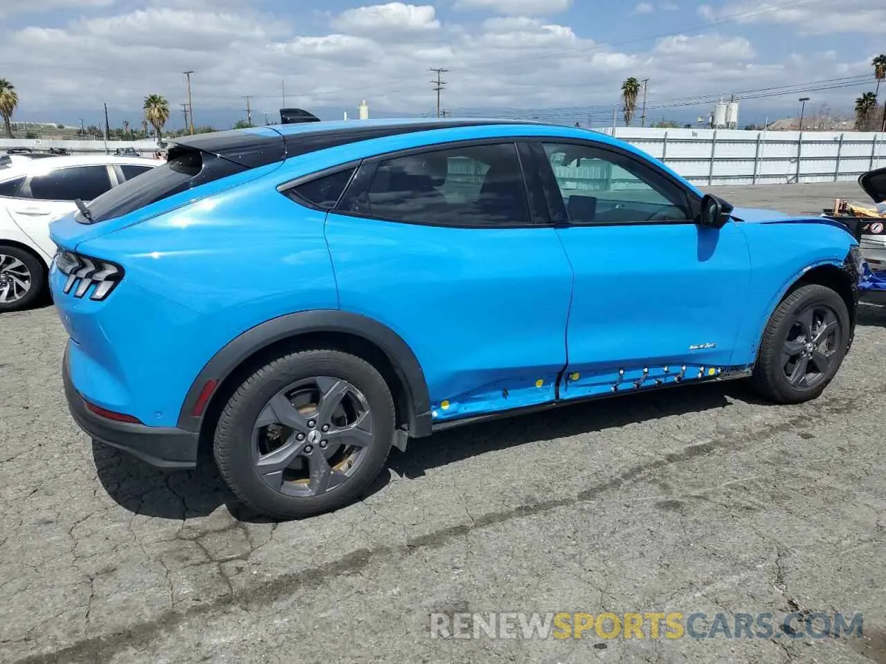 3 Photograph of a damaged car 3FMTK1RMXPMA07205 FORD MUSTANG 2023