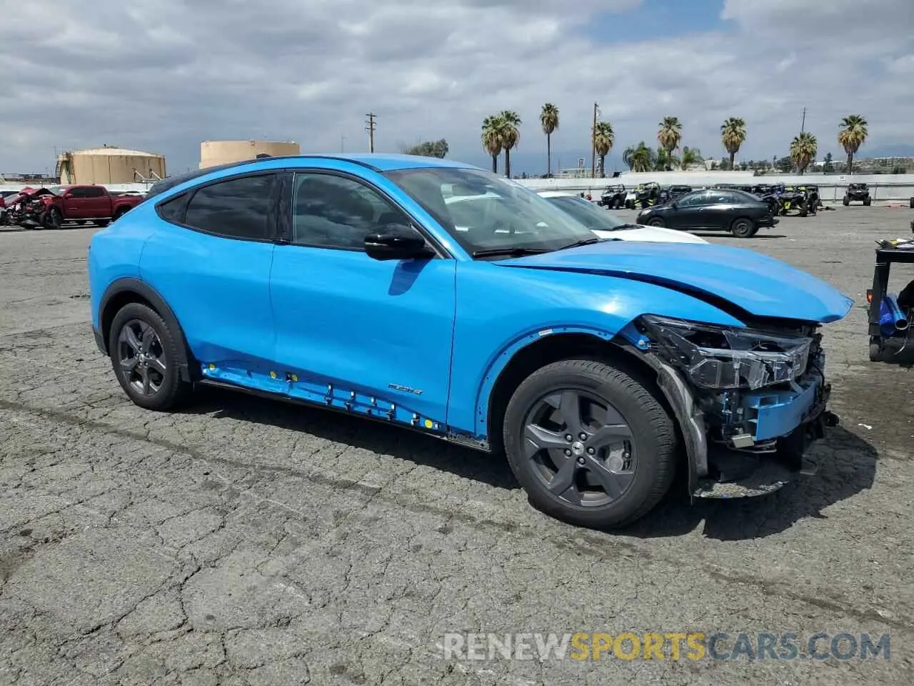 4 Photograph of a damaged car 3FMTK1RMXPMA07205 FORD MUSTANG 2023