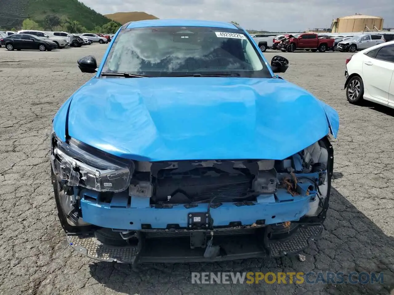 5 Photograph of a damaged car 3FMTK1RMXPMA07205 FORD MUSTANG 2023