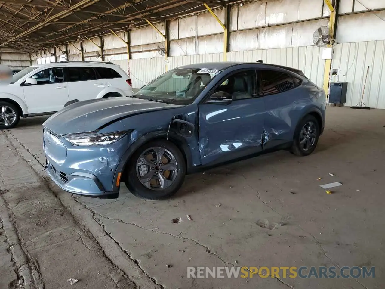 1 Photograph of a damaged car 3FMTK1RMXPMA13134 FORD MUSTANG 2023