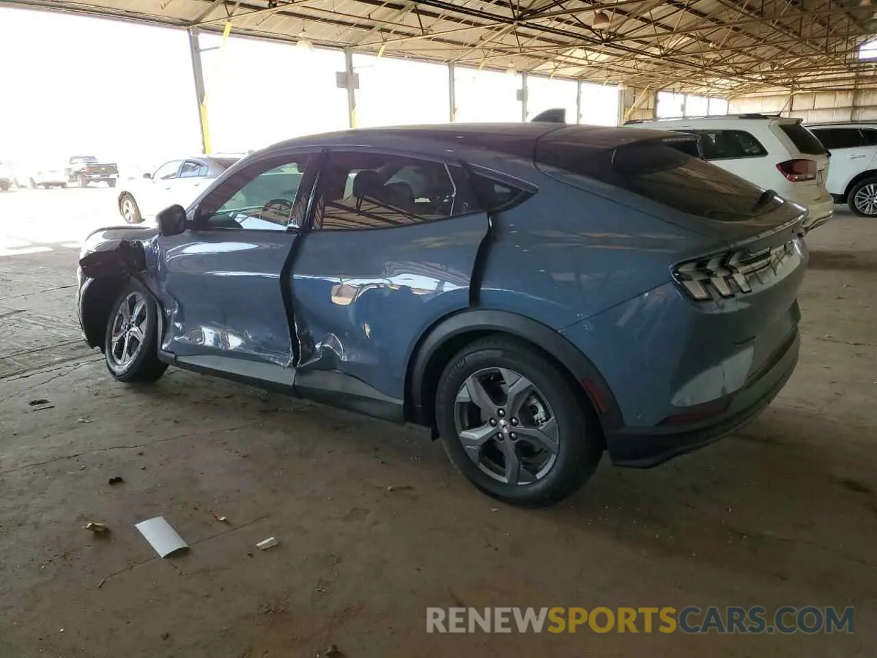 2 Photograph of a damaged car 3FMTK1RMXPMA13134 FORD MUSTANG 2023