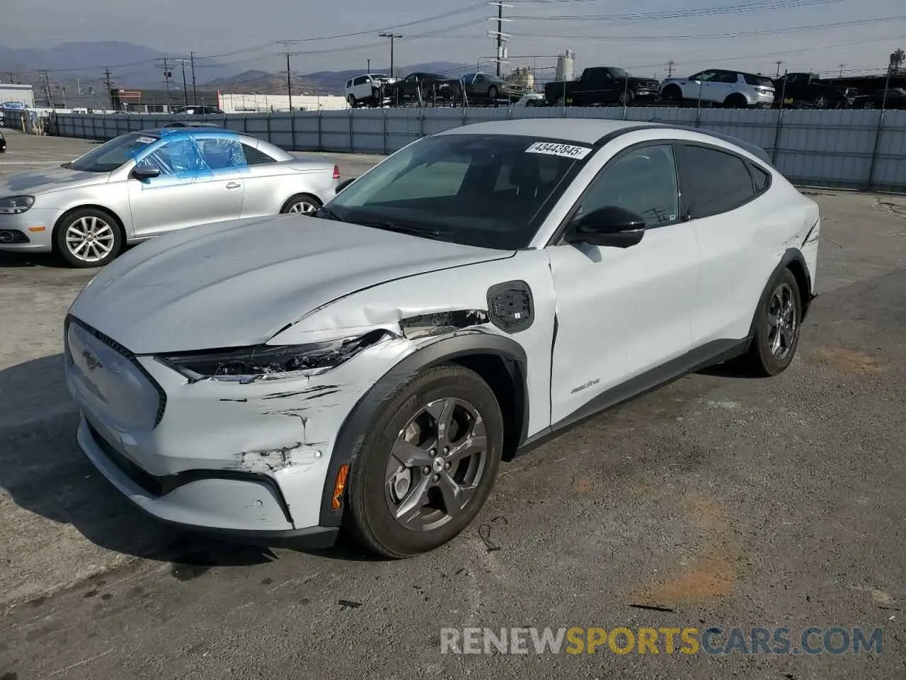 1 Photograph of a damaged car 3FMTK1RMXPMA40480 FORD MUSTANG 2023