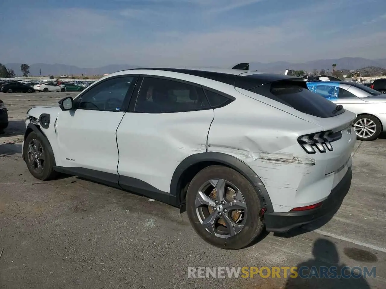 2 Photograph of a damaged car 3FMTK1RMXPMA40480 FORD MUSTANG 2023