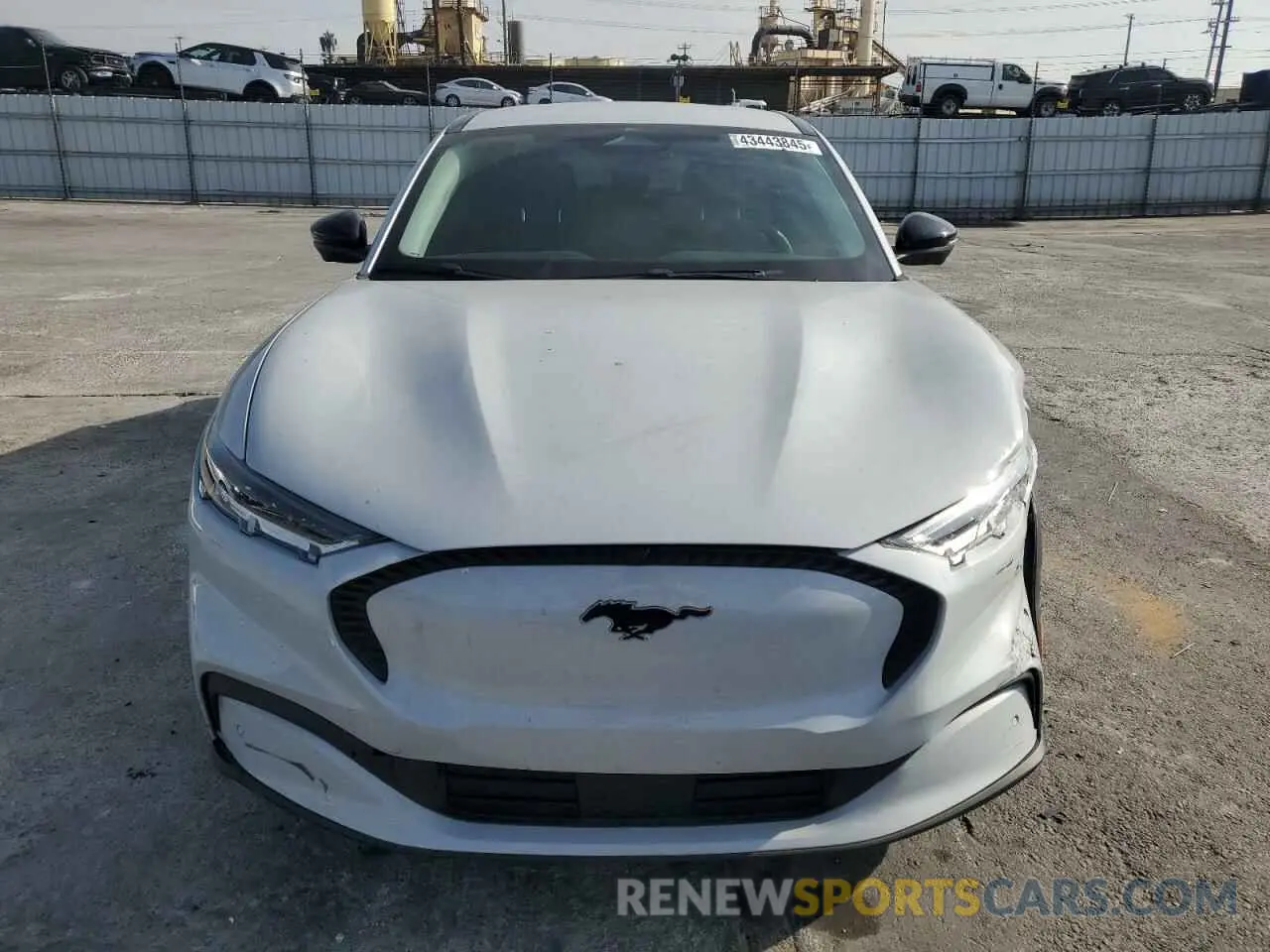 5 Photograph of a damaged car 3FMTK1RMXPMA40480 FORD MUSTANG 2023