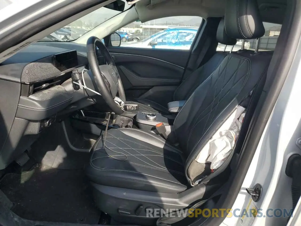 7 Photograph of a damaged car 3FMTK1RMXPMA40480 FORD MUSTANG 2023