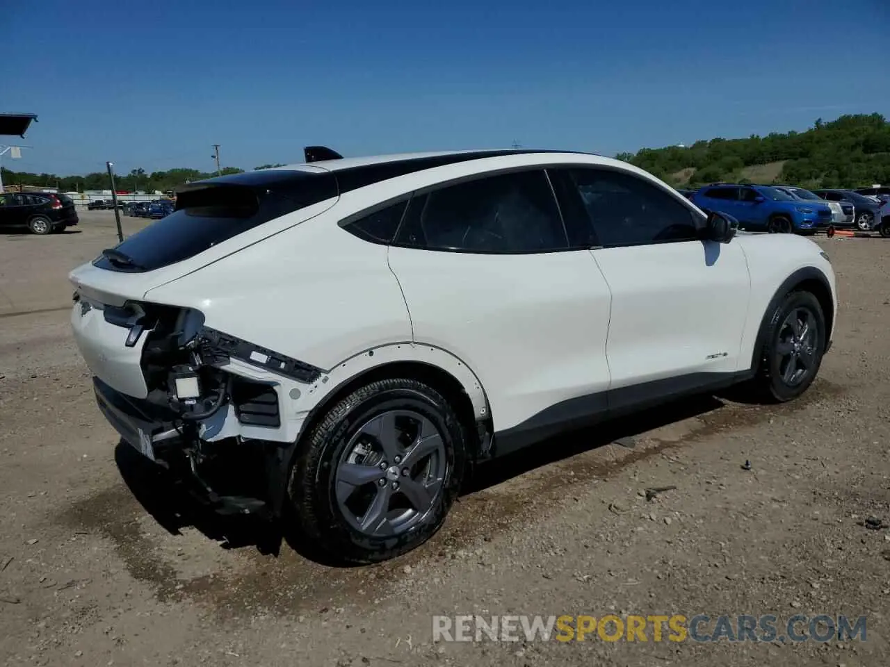 3 Photograph of a damaged car 3FMTK1S56PMA81630 FORD MUSTANG 2023