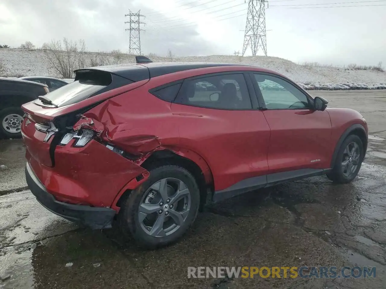 3 Photograph of a damaged car 3FMTK1SS1PMA09403 FORD MUSTANG 2023