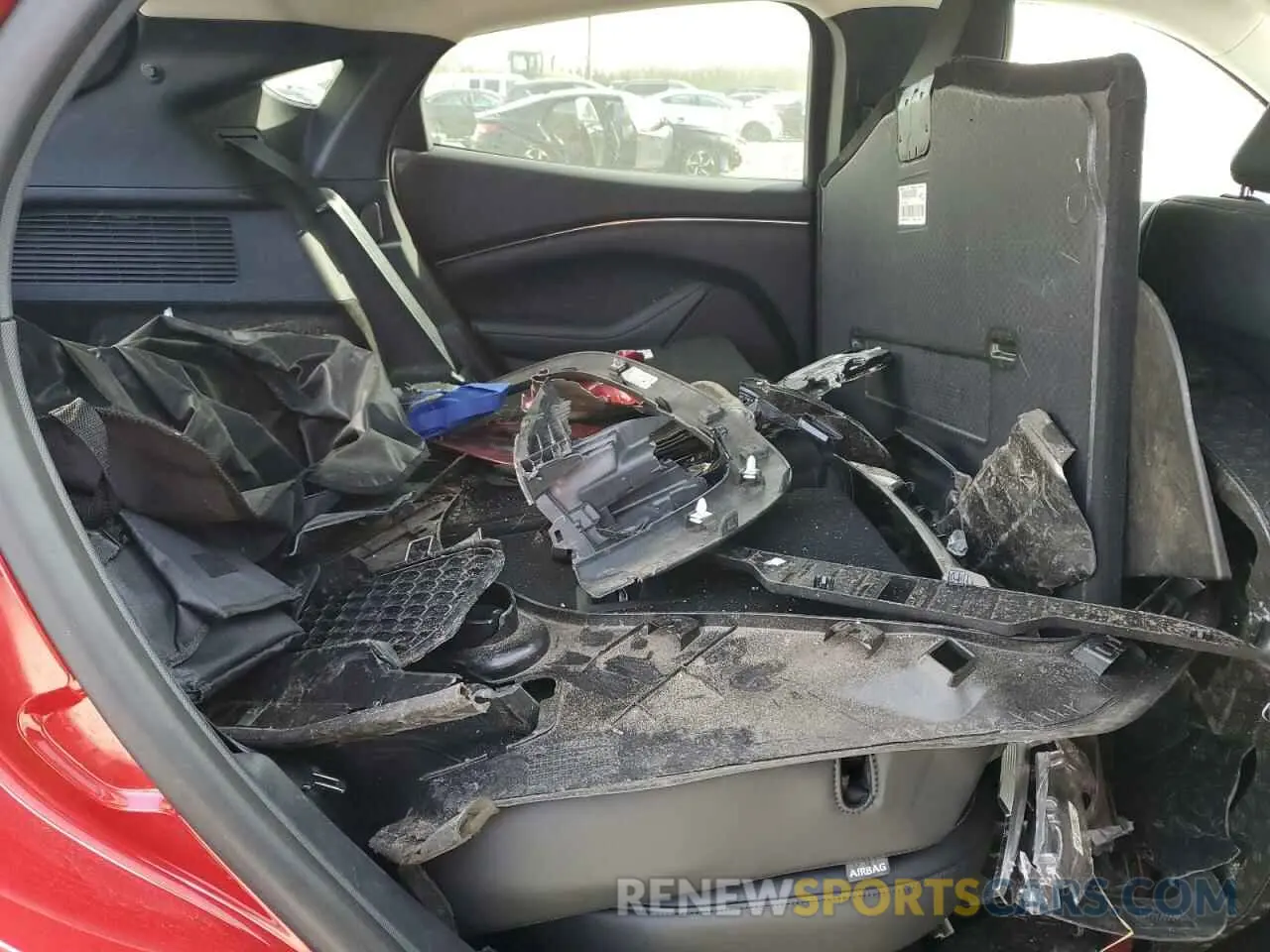 11 Photograph of a damaged car 3FMTK1SS8PMA17675 FORD MUSTANG 2023