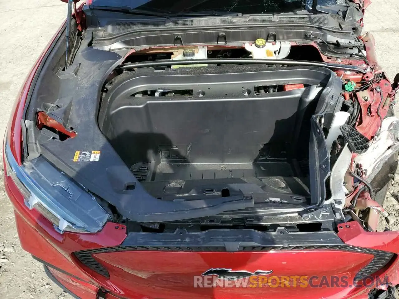 12 Photograph of a damaged car 3FMTK1SS8PMA17675 FORD MUSTANG 2023