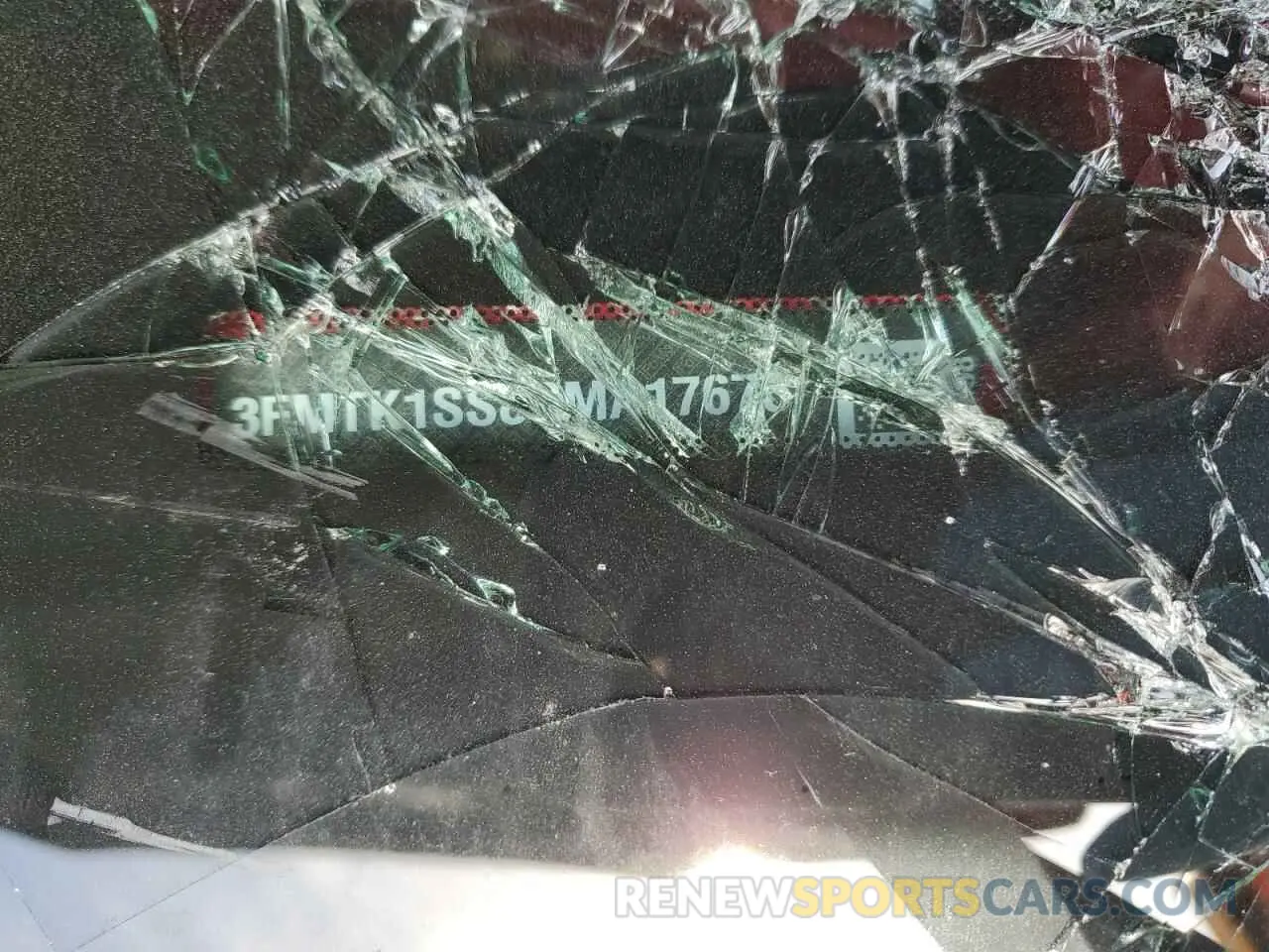 14 Photograph of a damaged car 3FMTK1SS8PMA17675 FORD MUSTANG 2023