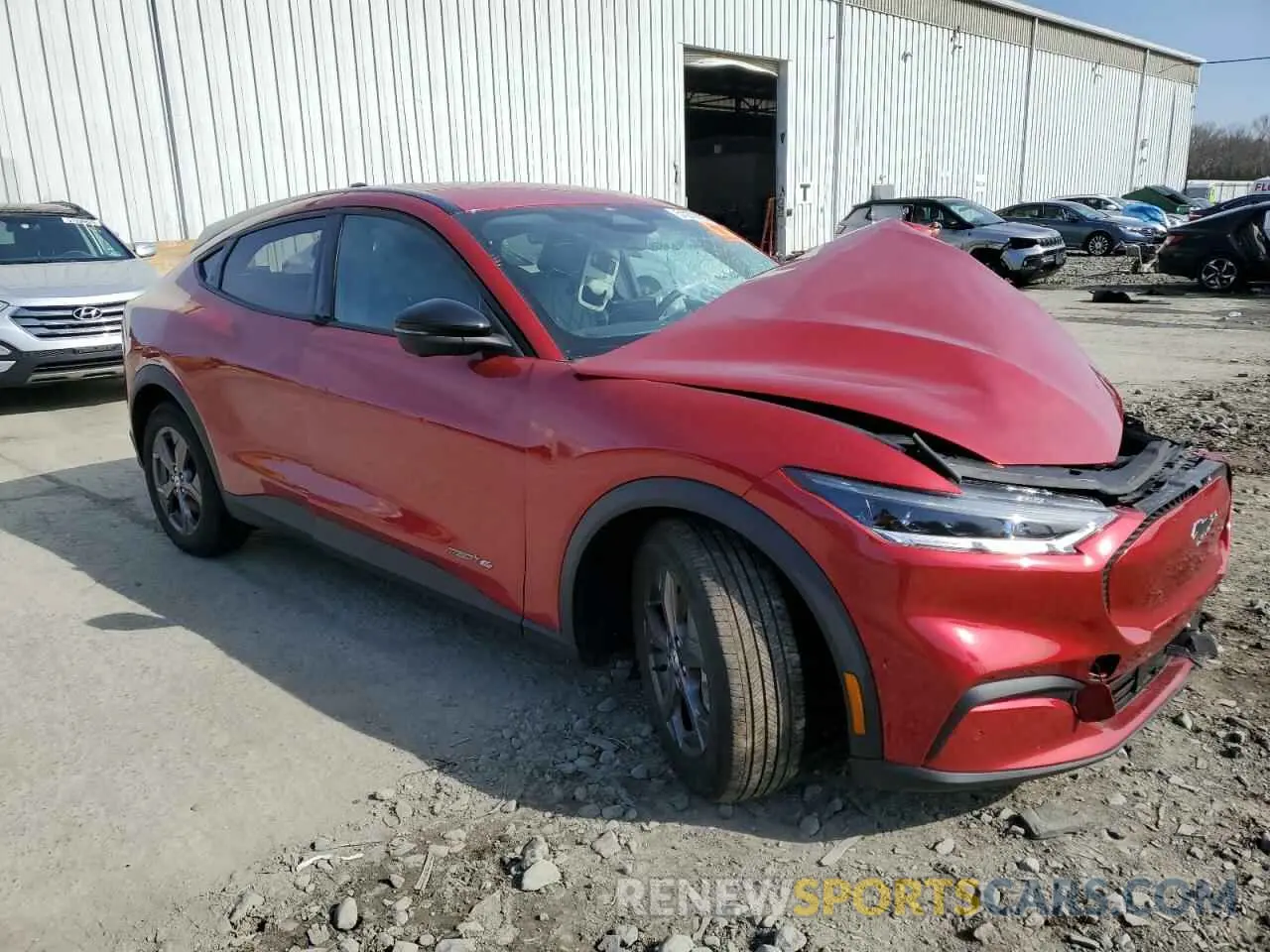 4 Photograph of a damaged car 3FMTK1SS8PMA17675 FORD MUSTANG 2023