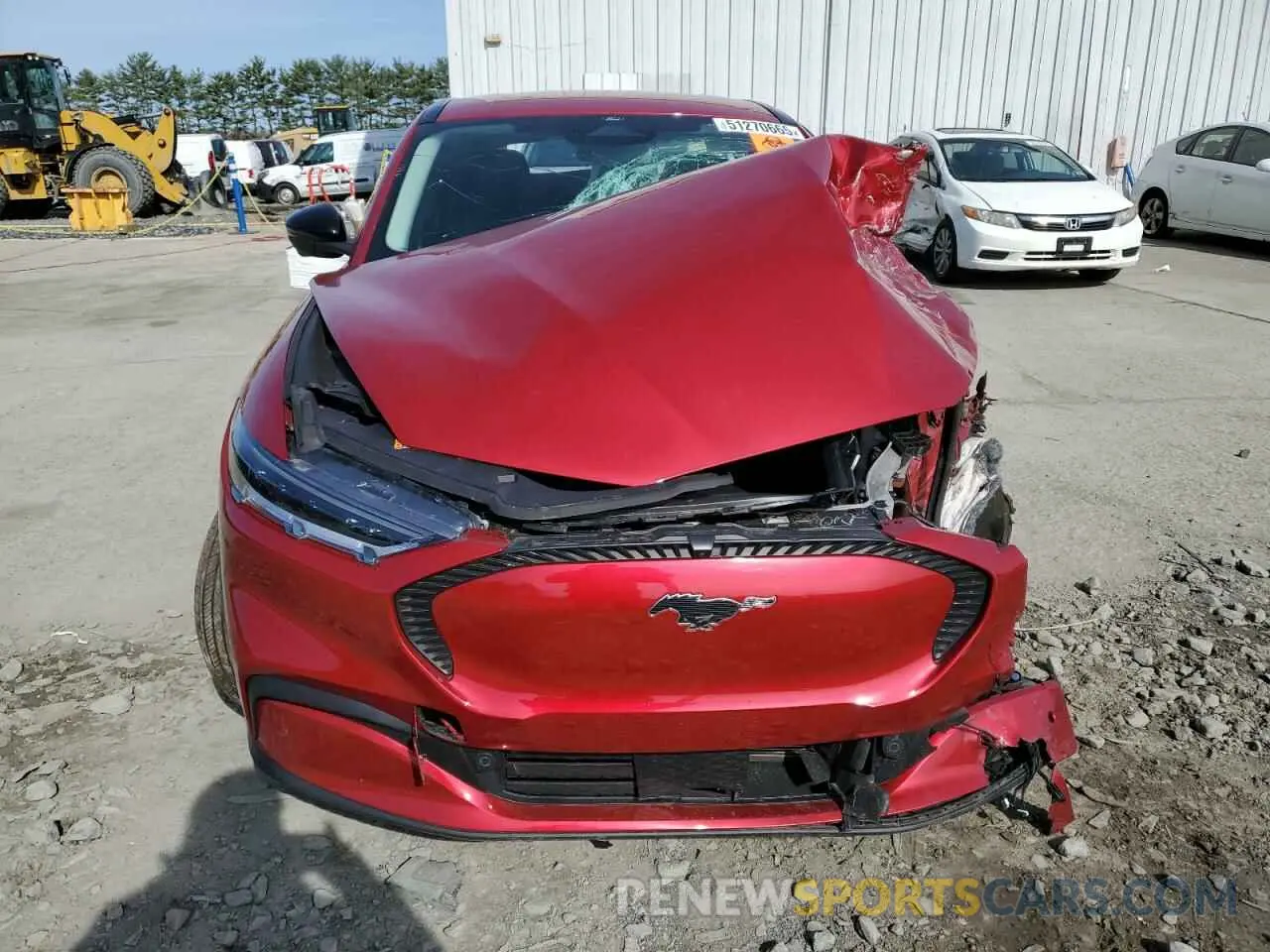 5 Photograph of a damaged car 3FMTK1SS8PMA17675 FORD MUSTANG 2023