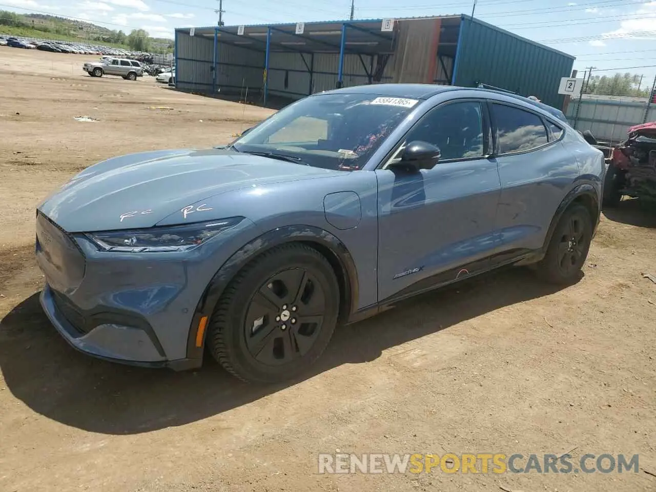 1 Photograph of a damaged car 3FMTK2SU1PMA03091 FORD MUSTANG 2023