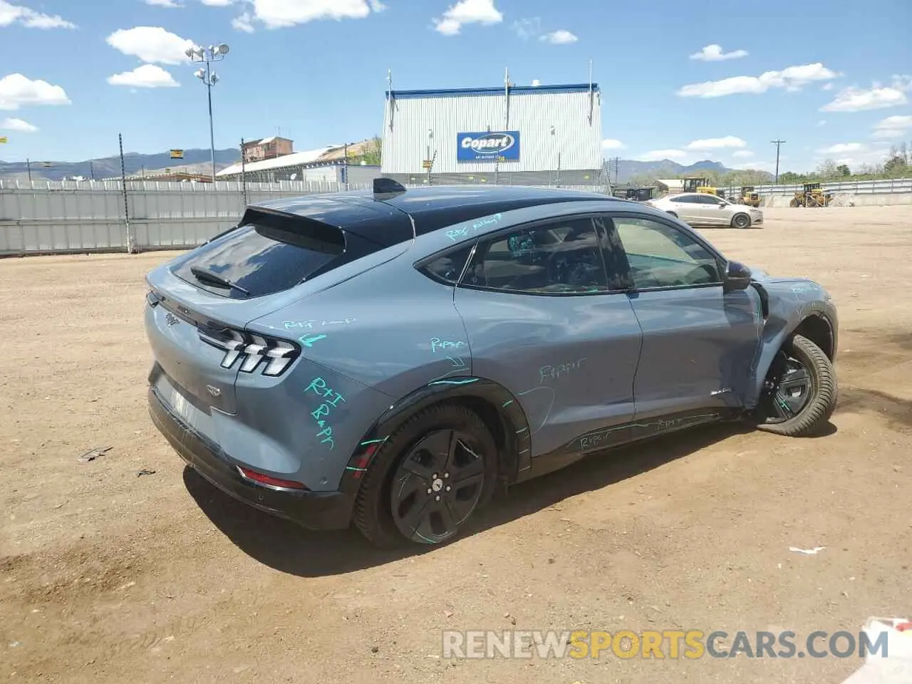 3 Photograph of a damaged car 3FMTK2SU1PMA03091 FORD MUSTANG 2023