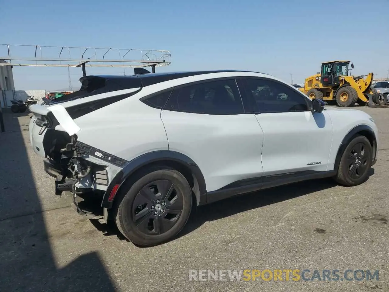 3 Photograph of a damaged car 3FMTK2SU2PMA41137 FORD MUSTANG 2023