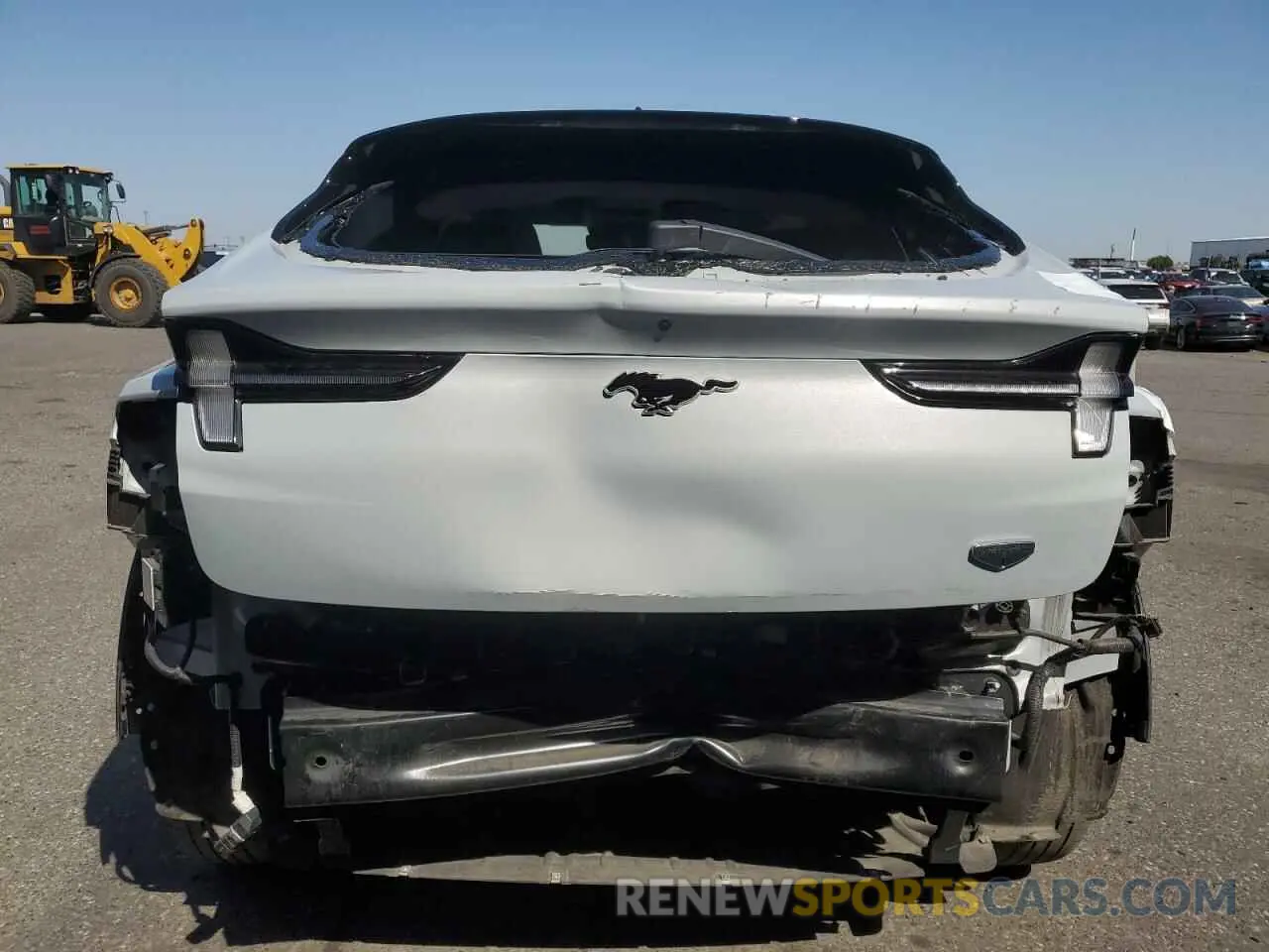 6 Photograph of a damaged car 3FMTK2SU2PMA41137 FORD MUSTANG 2023