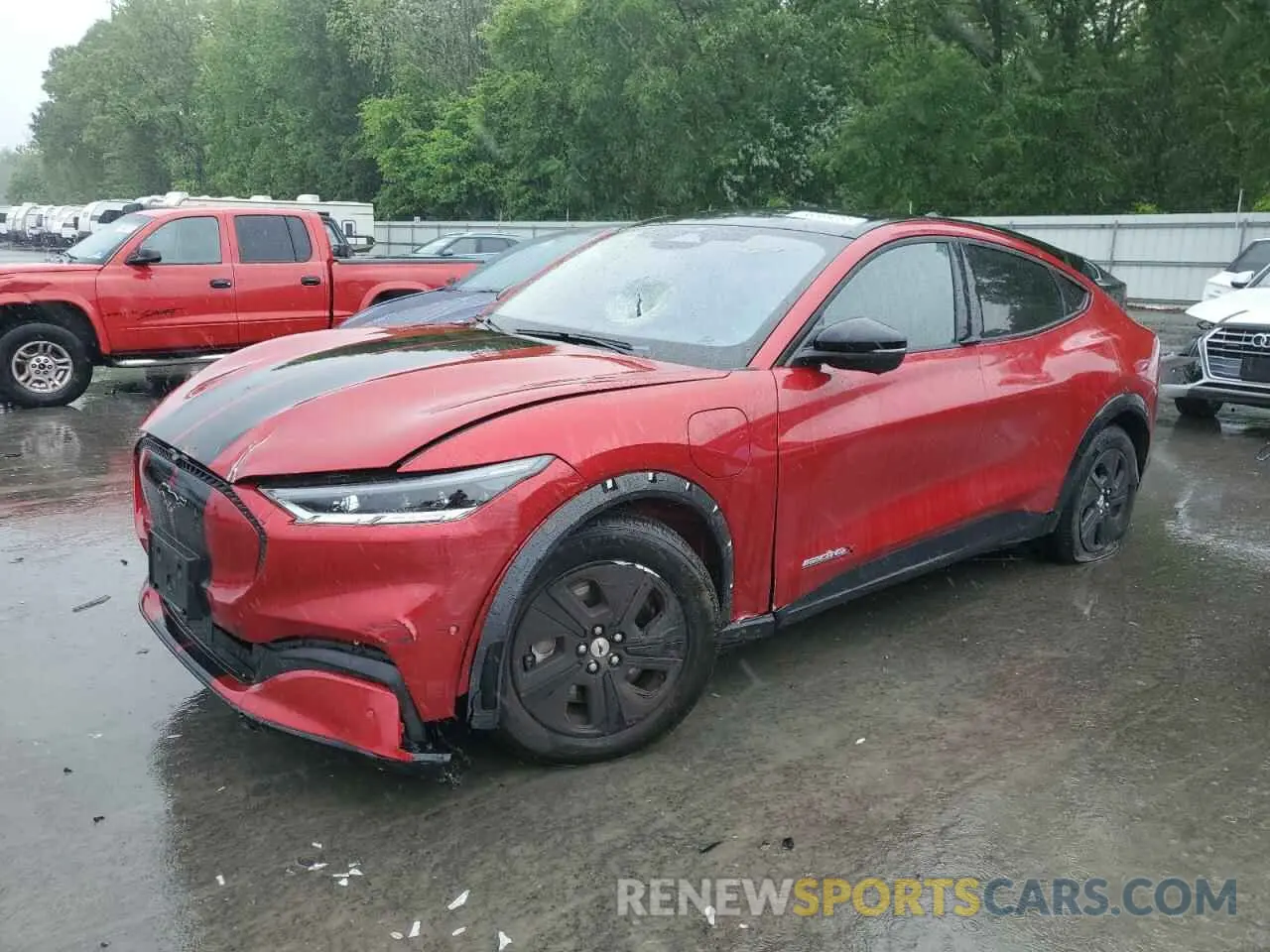 1 Photograph of a damaged car 3FMTK2SU2PMA88104 FORD MUSTANG 2023